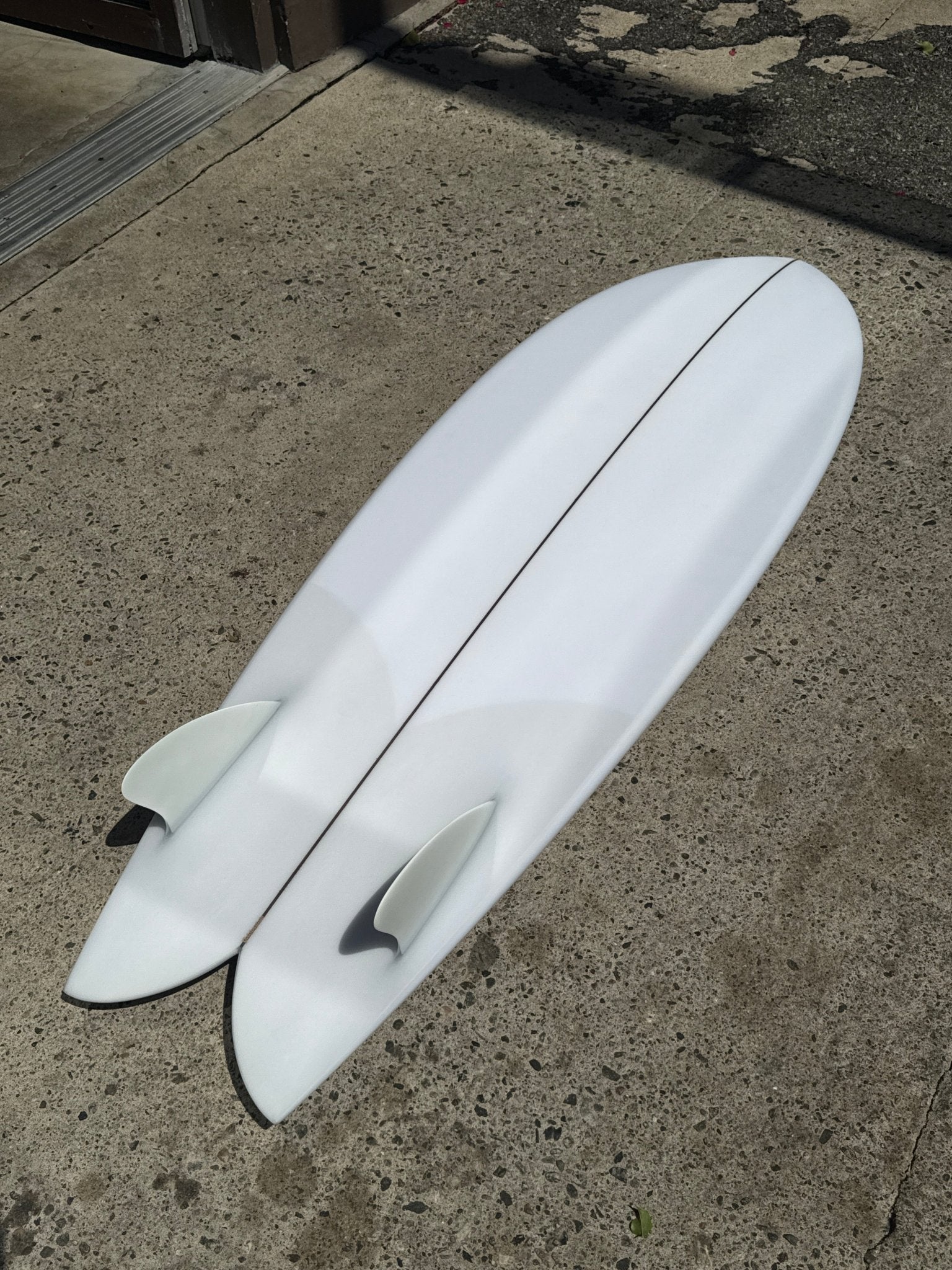 5'4 Grant Noble Trad Fish - Mollusk Surf Shop