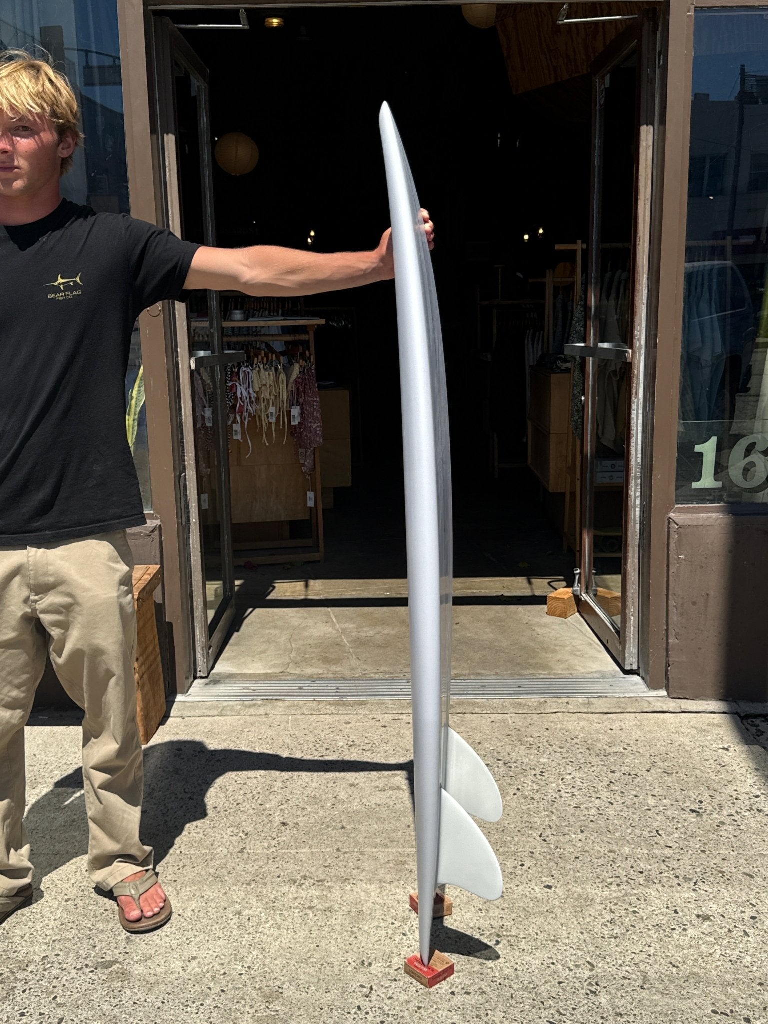 5'4 Grant Noble Trad Fish - Mollusk Surf Shop