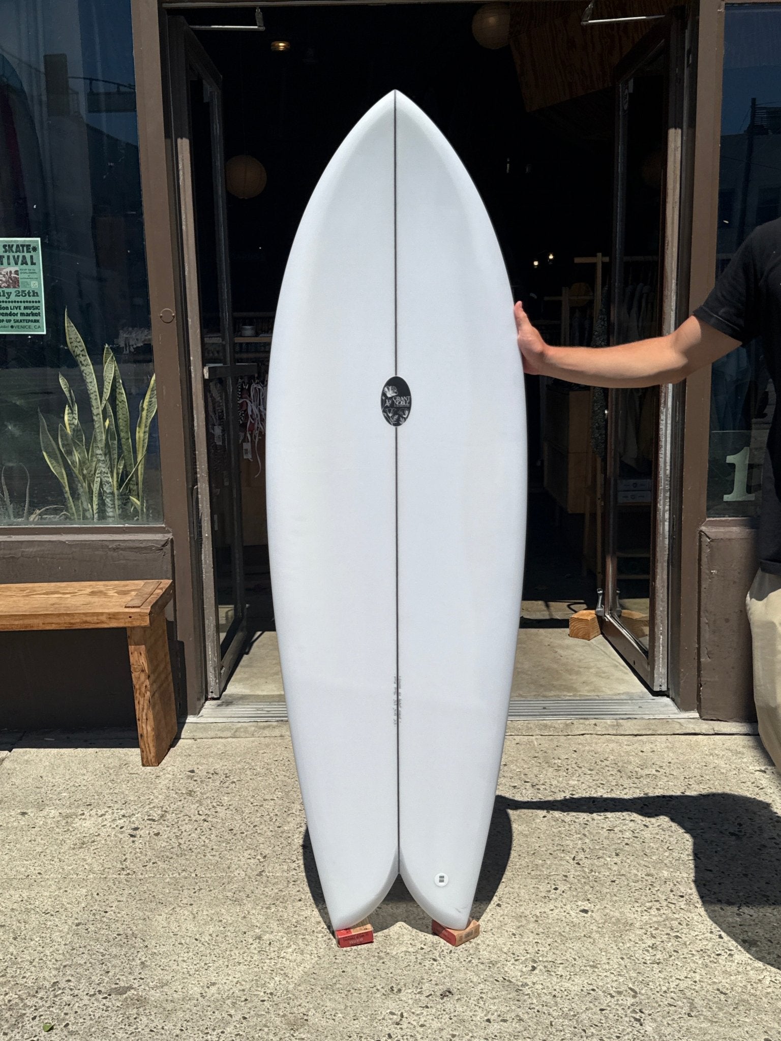5'4 Grant Noble Trad Fish - Mollusk Surf Shop