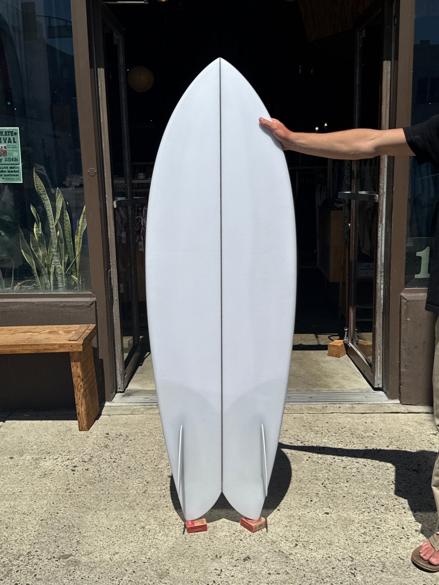 5'4 Grant Noble Trad Fish - Mollusk Surf Shop