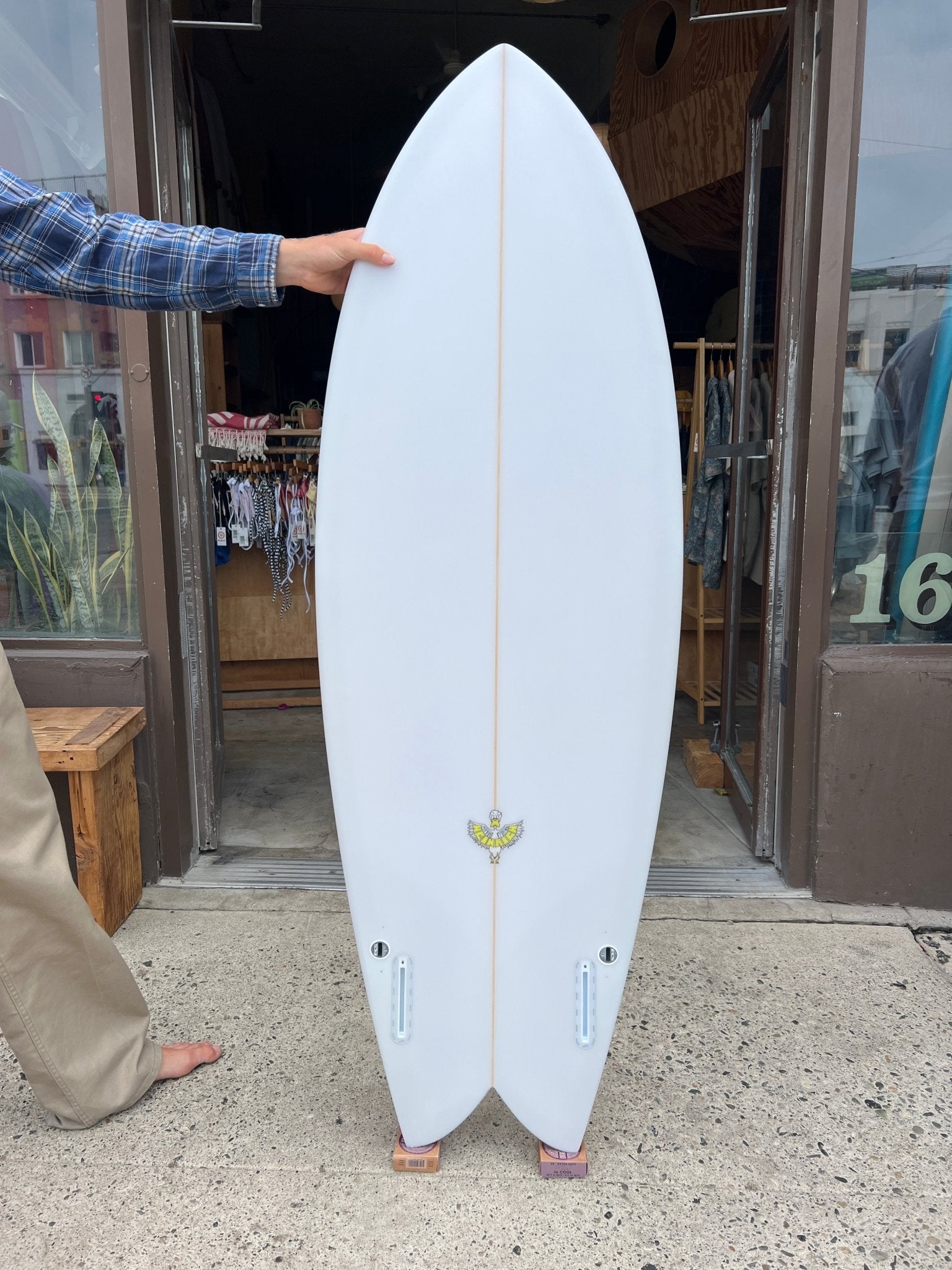 5'4 Heinrich Mod Fish Twinzer - Mollusk Surf Shop