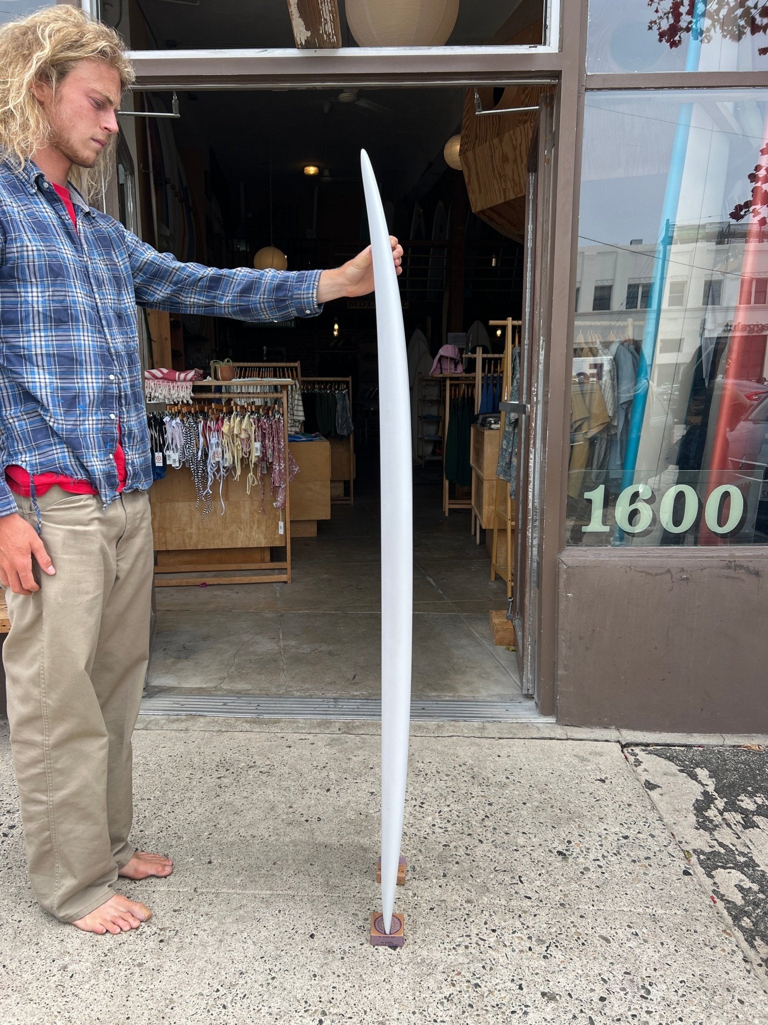 5'4 Heinrich Mod Fish Twinzer - Mollusk Surf Shop