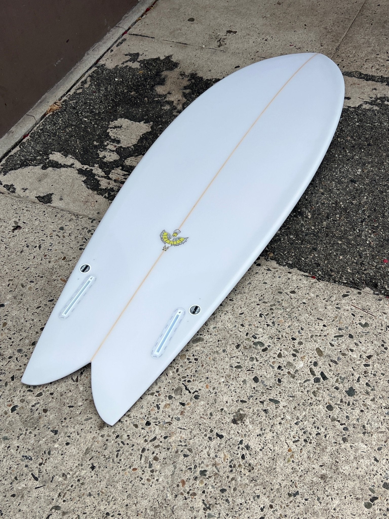 5'4 Heinrich Mod Fish Twinzer - Mollusk Surf Shop