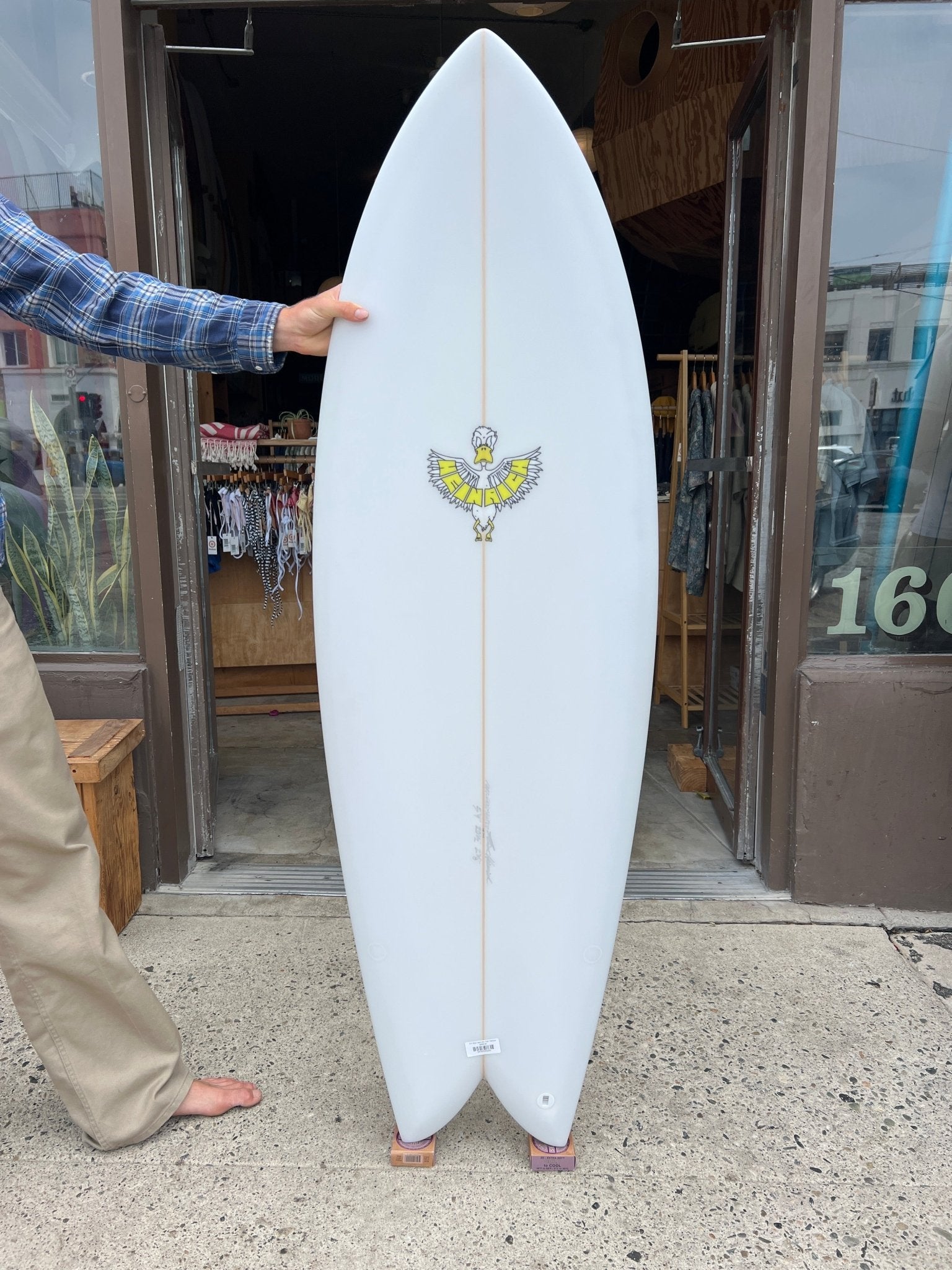 5'4 Heinrich Mod Fish Twinzer - Mollusk Surf Shop