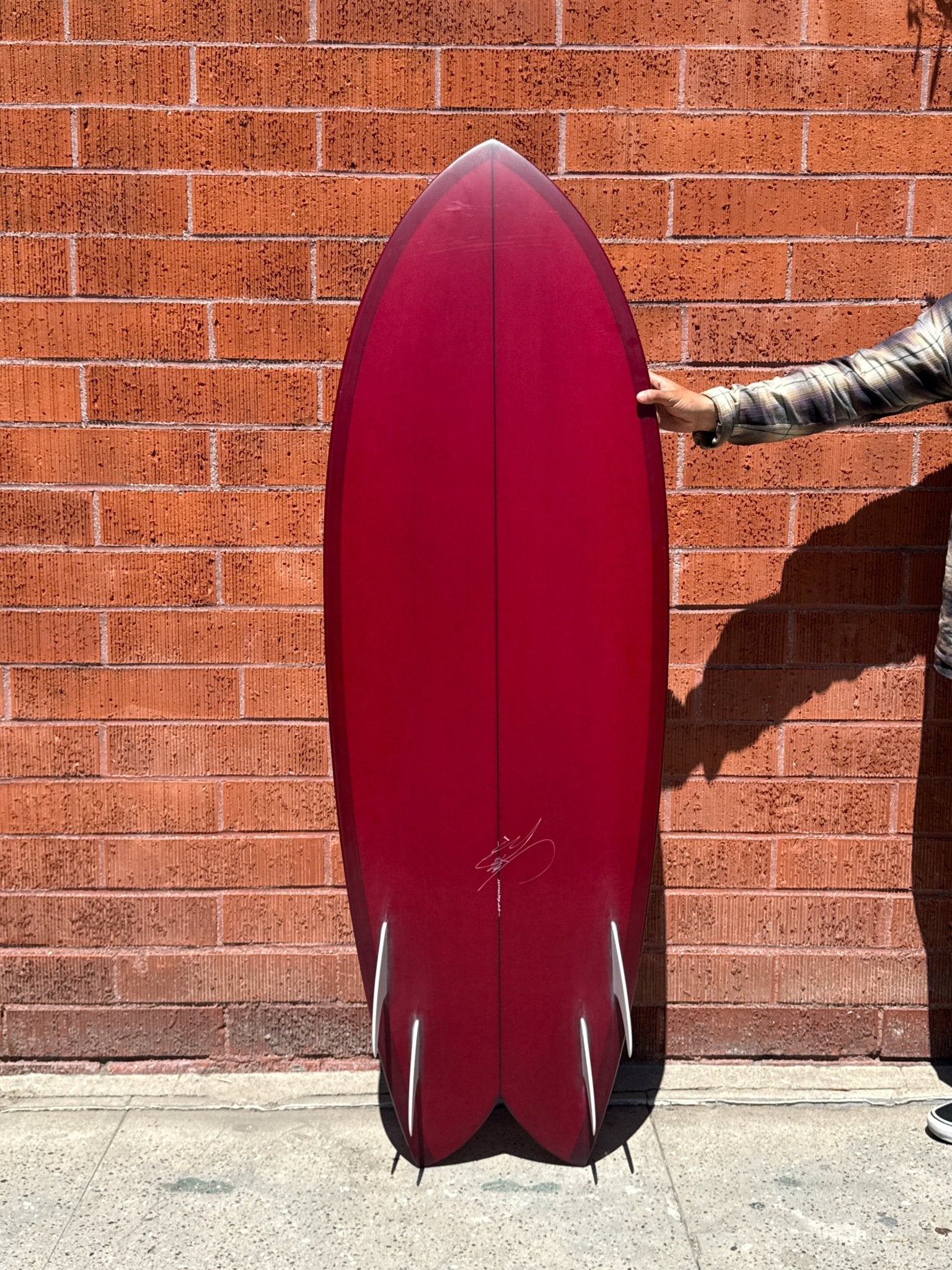 5'4 Jeff Mccallum GYP Fish - Mollusk Surf Shop