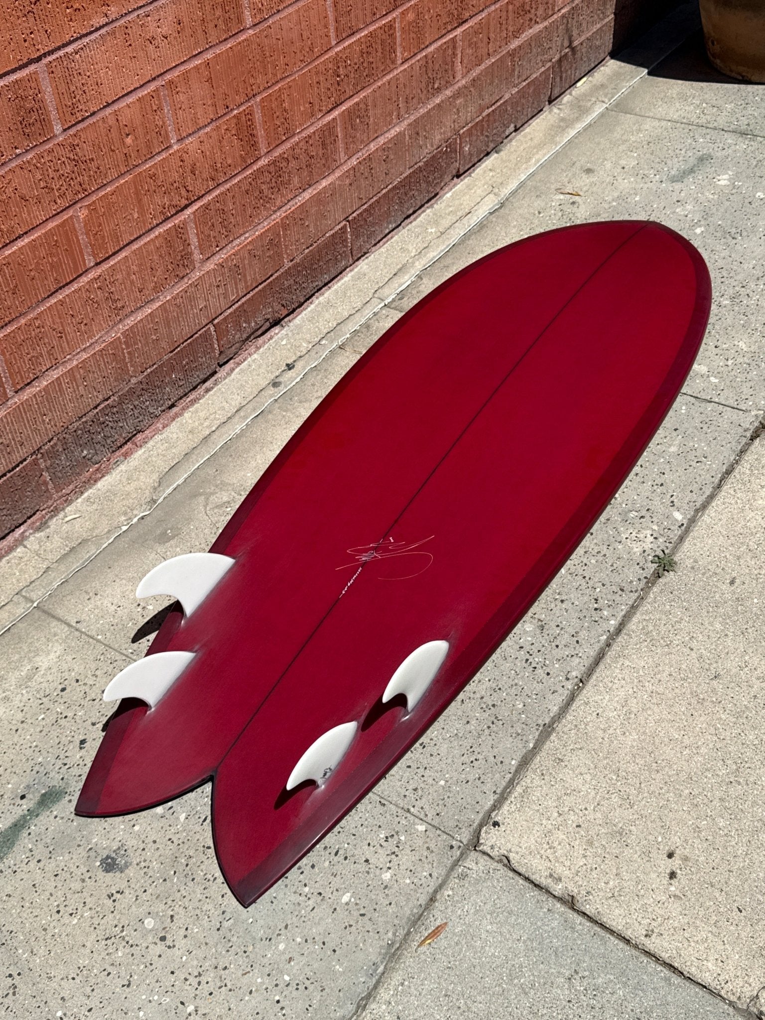 5'4 Jeff Mccallum GYP Fish - Mollusk Surf Shop