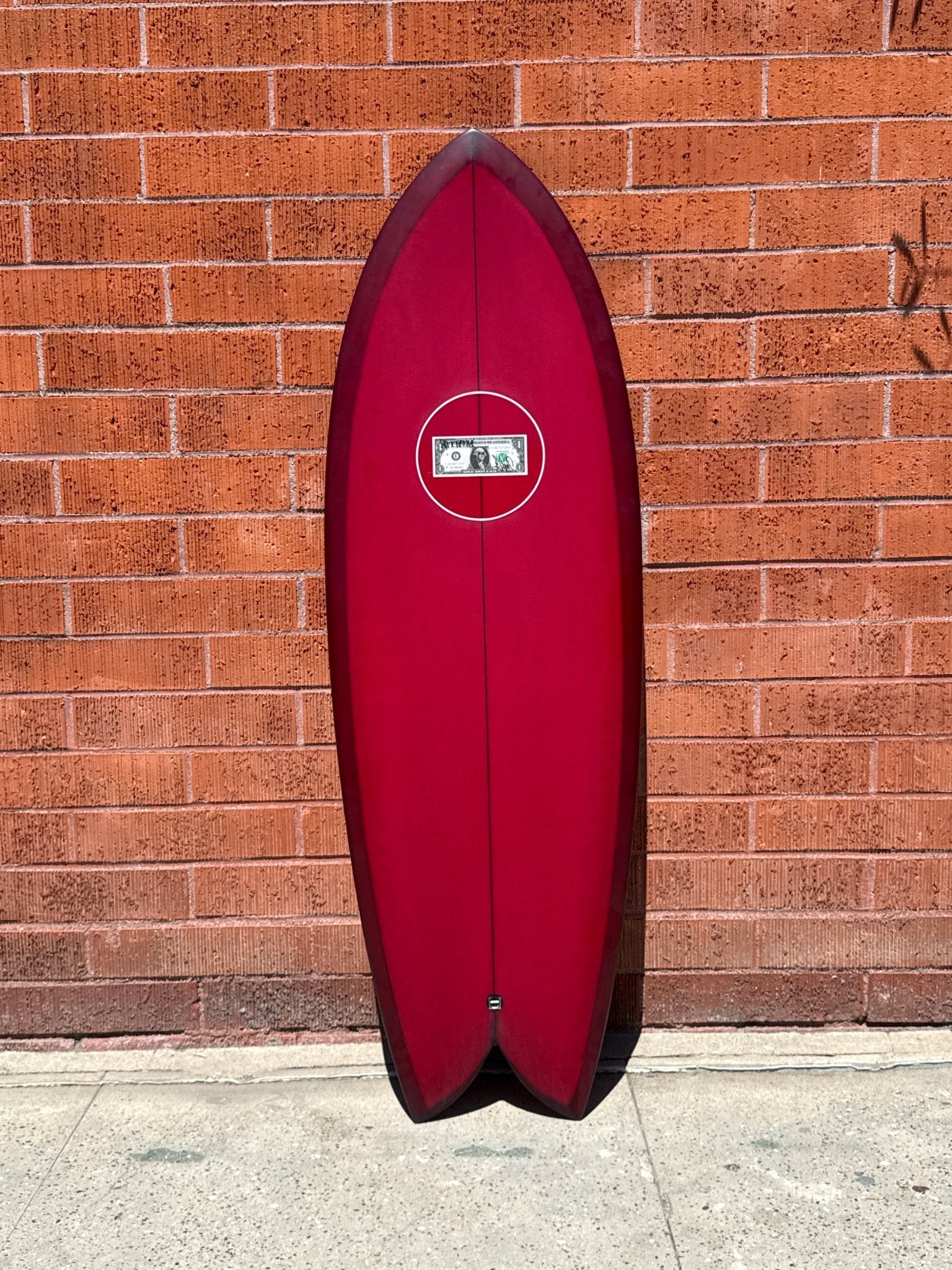 5'4 Jeff Mccallum GYP Fish - Mollusk Surf Shop