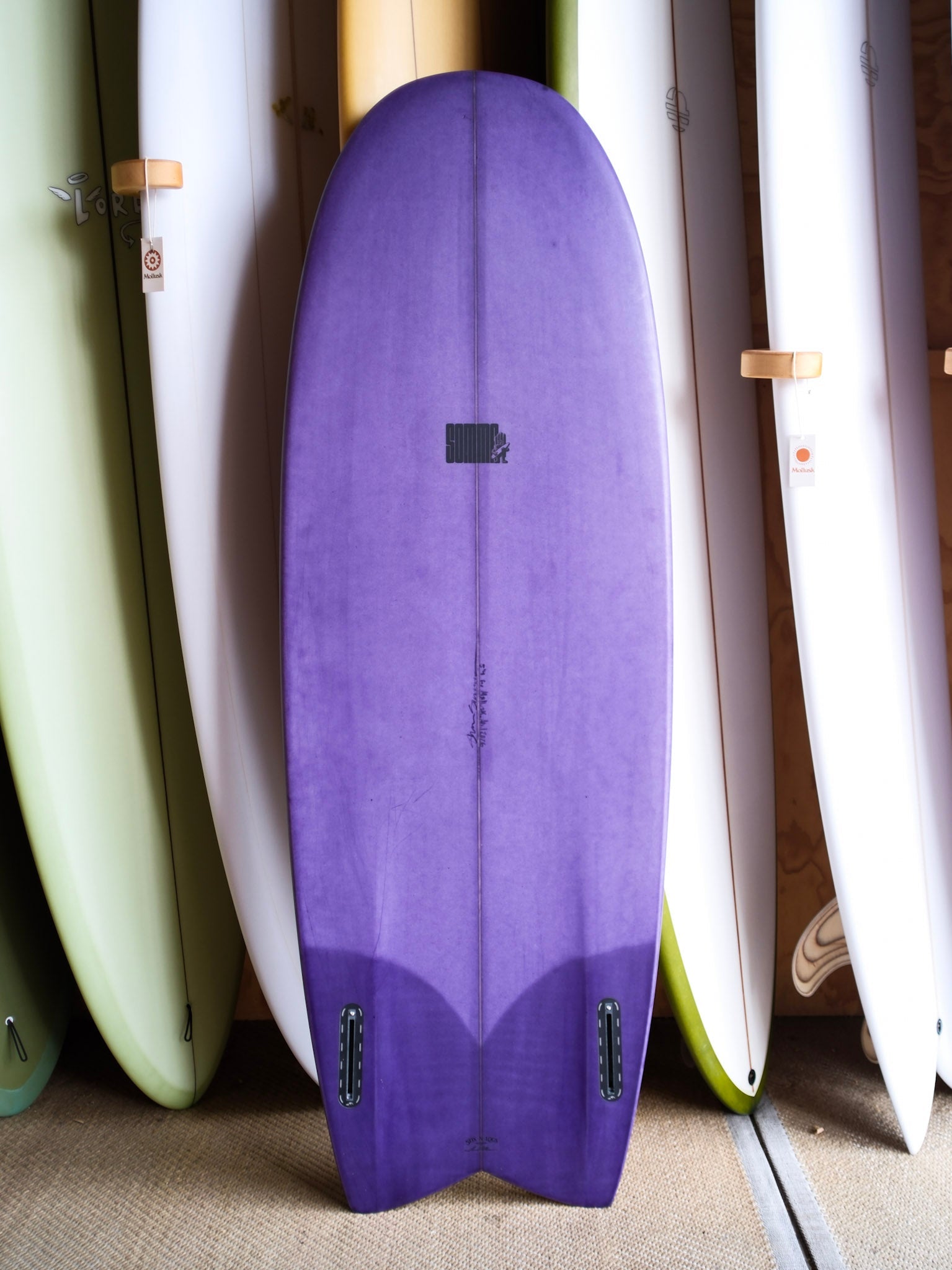 5'4 Somma Mini Super - Mollusk Surf Shop