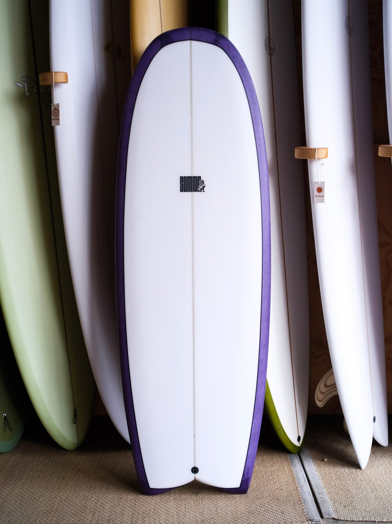 5'4 Somma Mini Super - Mollusk Surf Shop