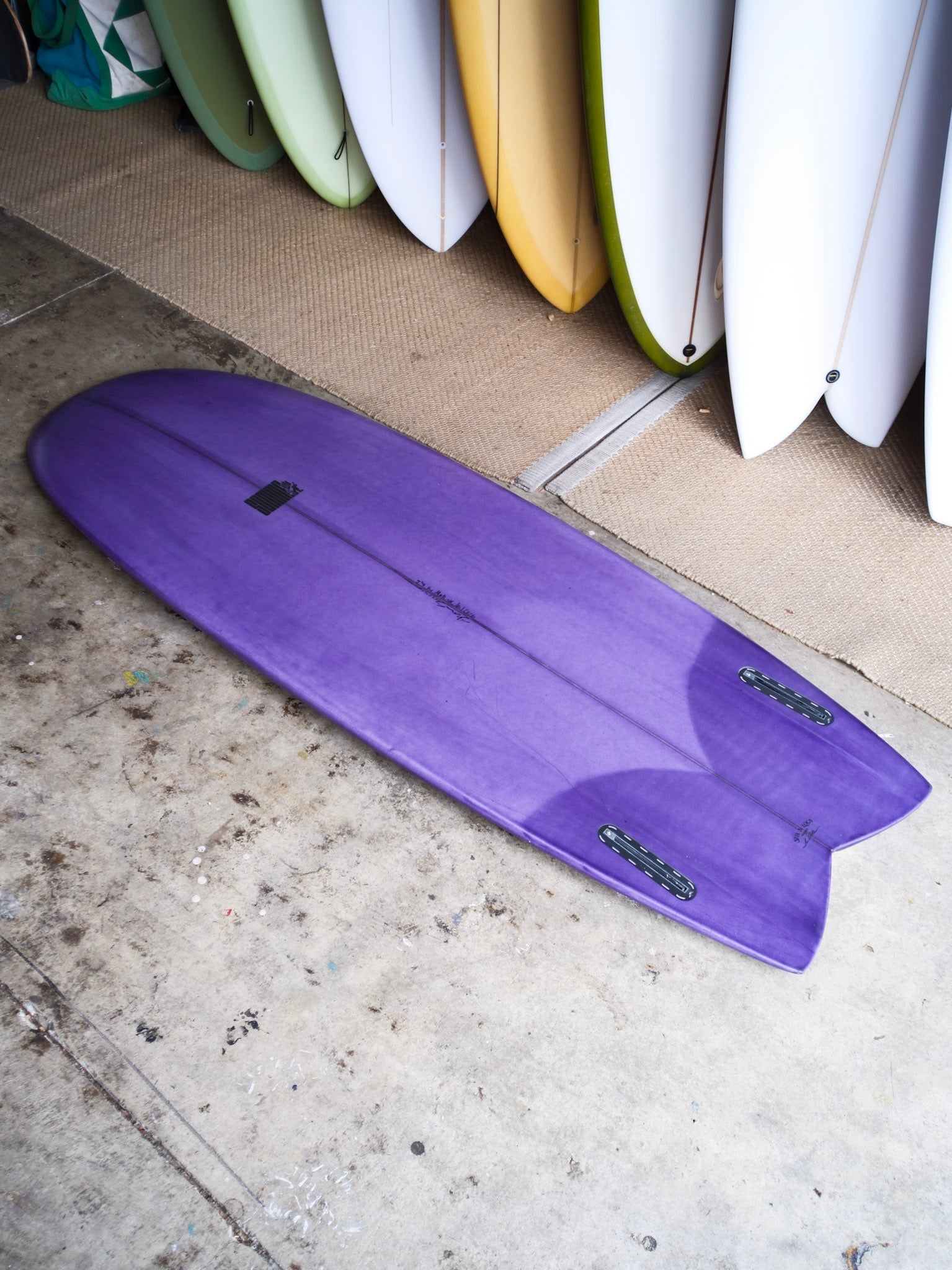 5'4 Somma Mini Super - Mollusk Surf Shop