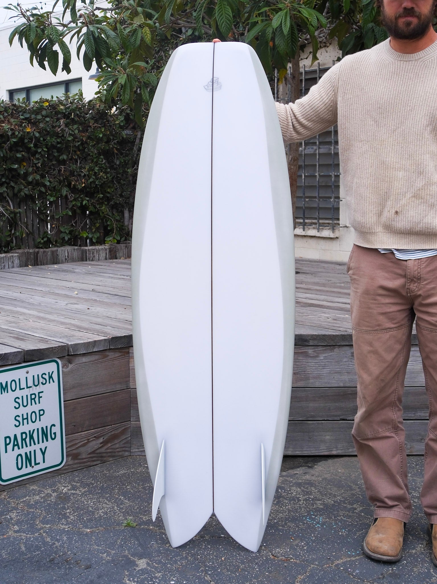 5'4 Toyboat Flathead Fish - Mollusk Surf Shop