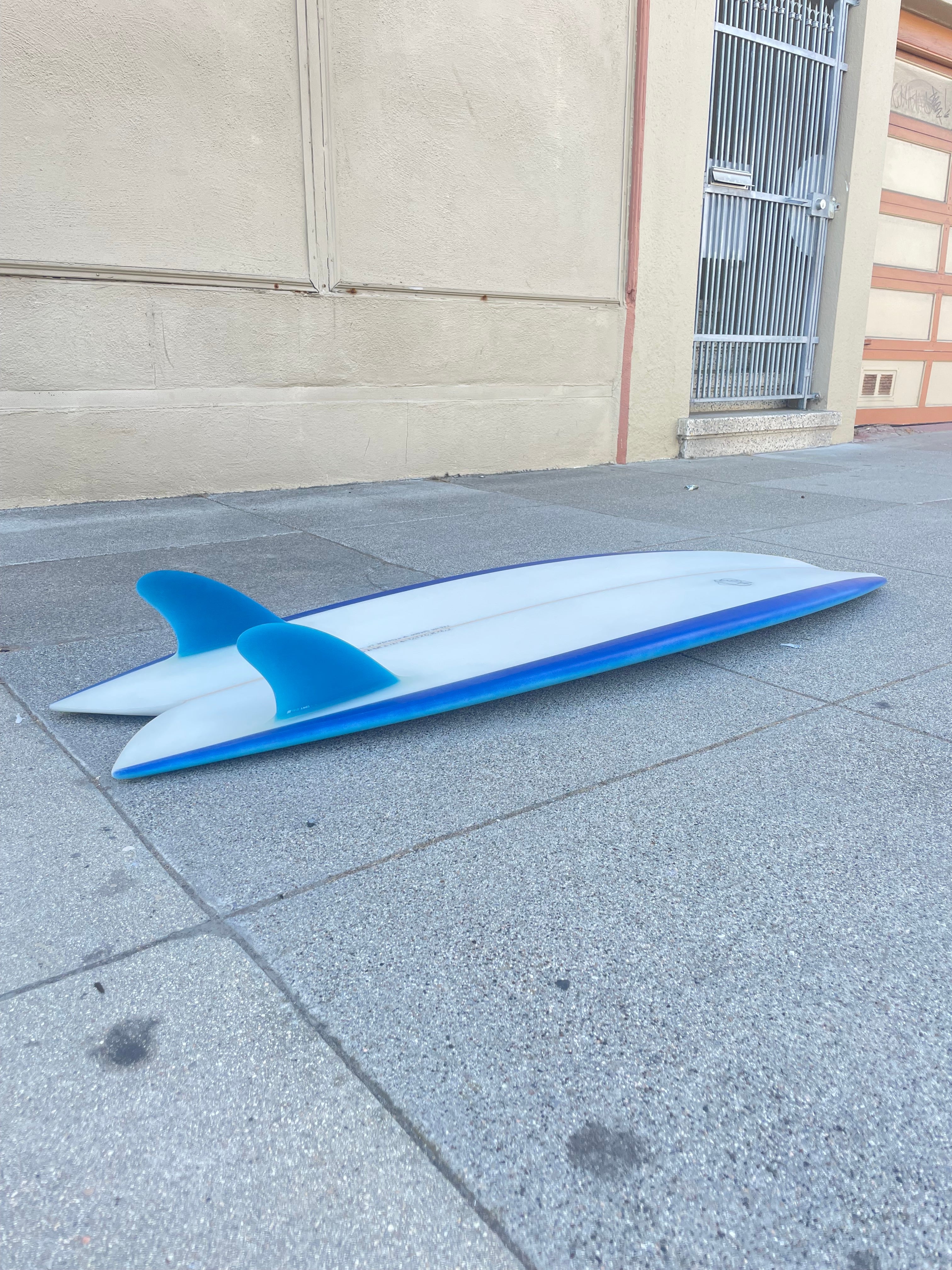 5'4 Toyboat Flathead Fish - Mollusk Surf Shop