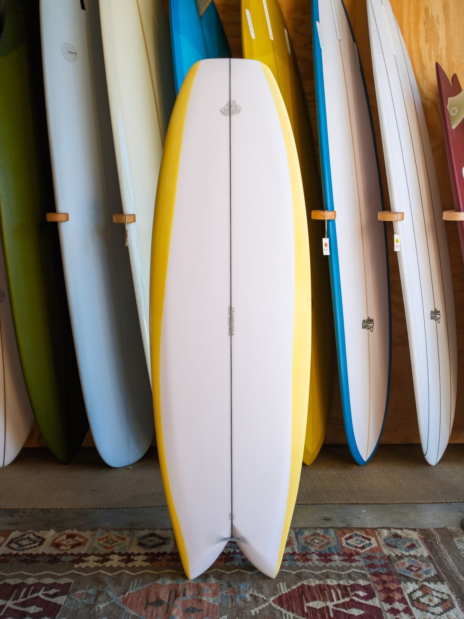 5'4 Toyboat Flathead Fish - Mollusk Surf Shop