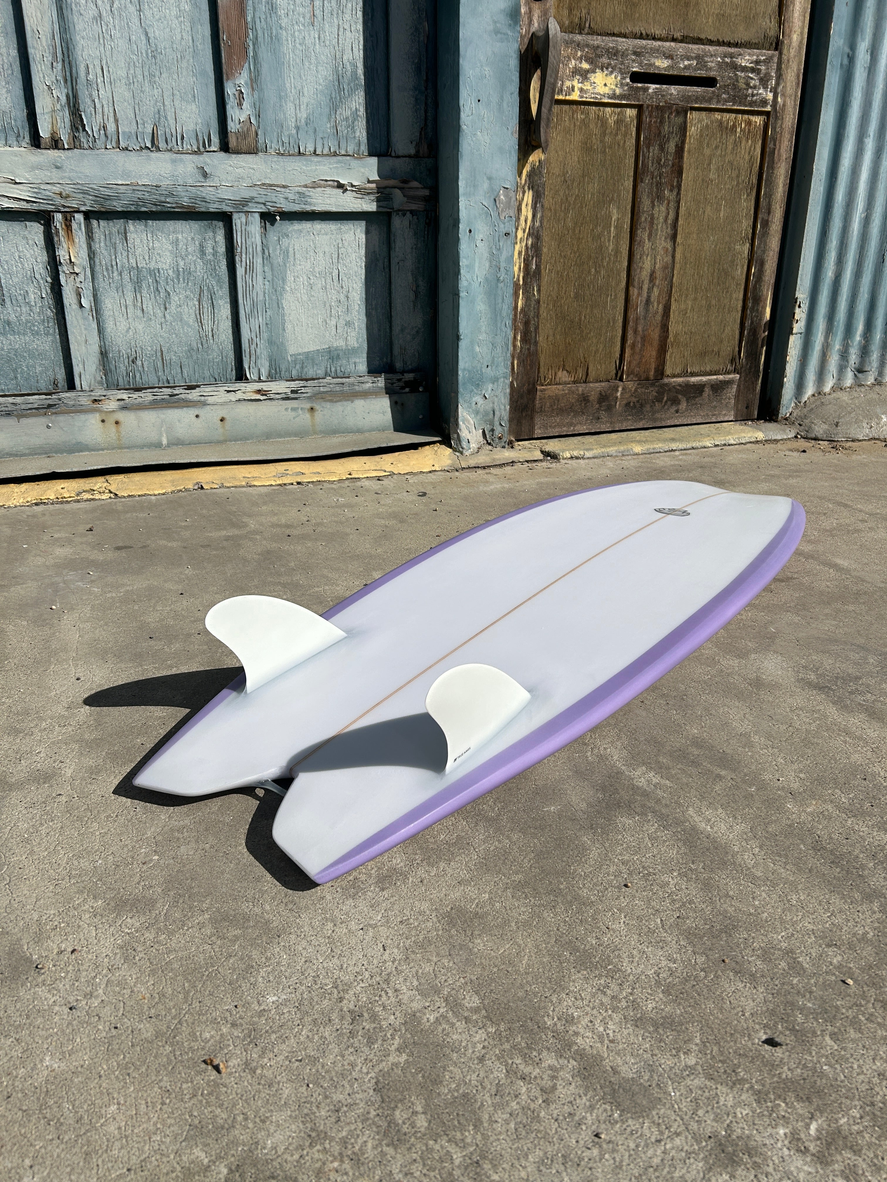 5'4 Toyboat Flathead Fish - Mollusk Surf Shop