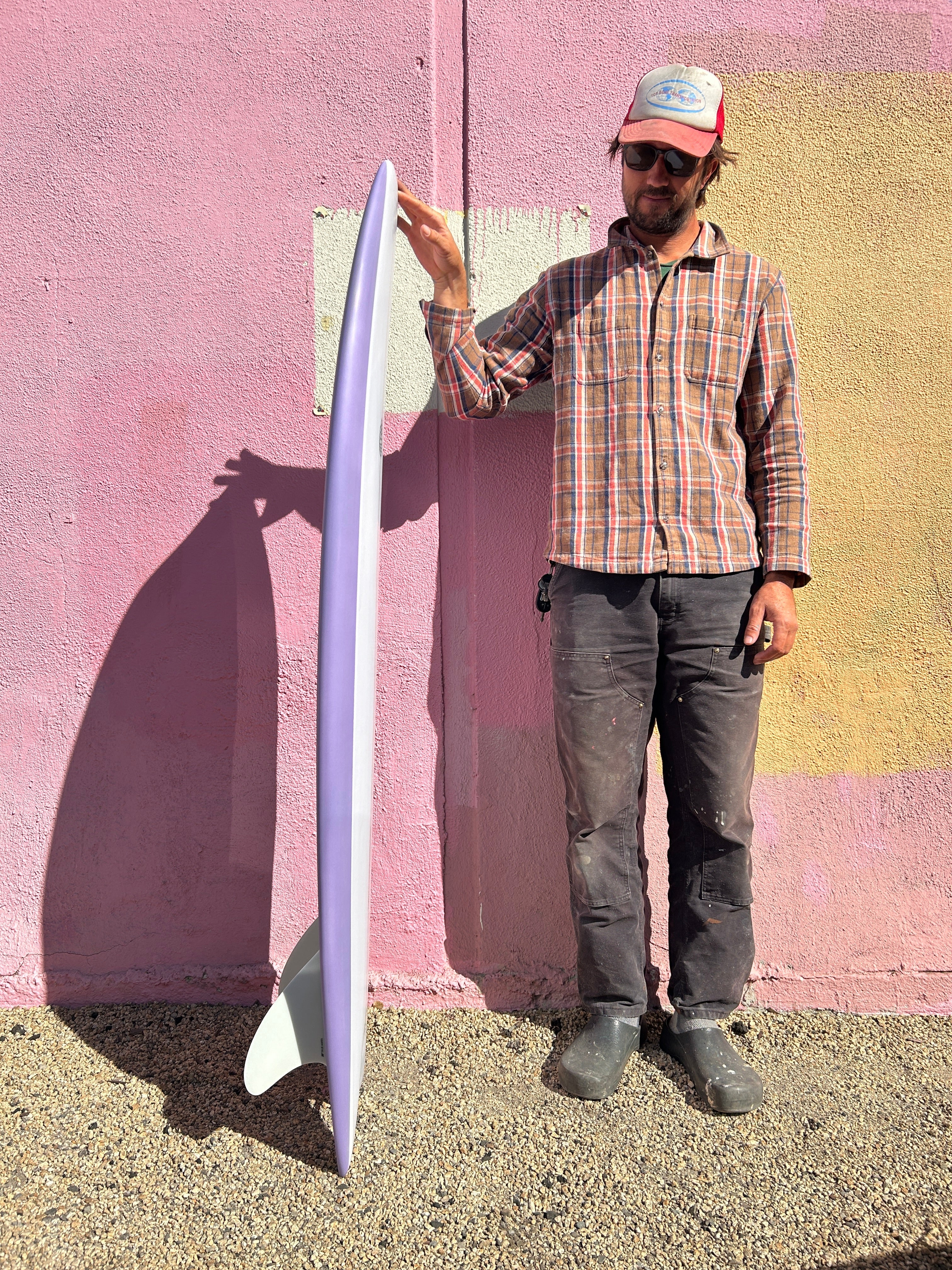 5'4 Toyboat Flathead Fish - Mollusk Surf Shop