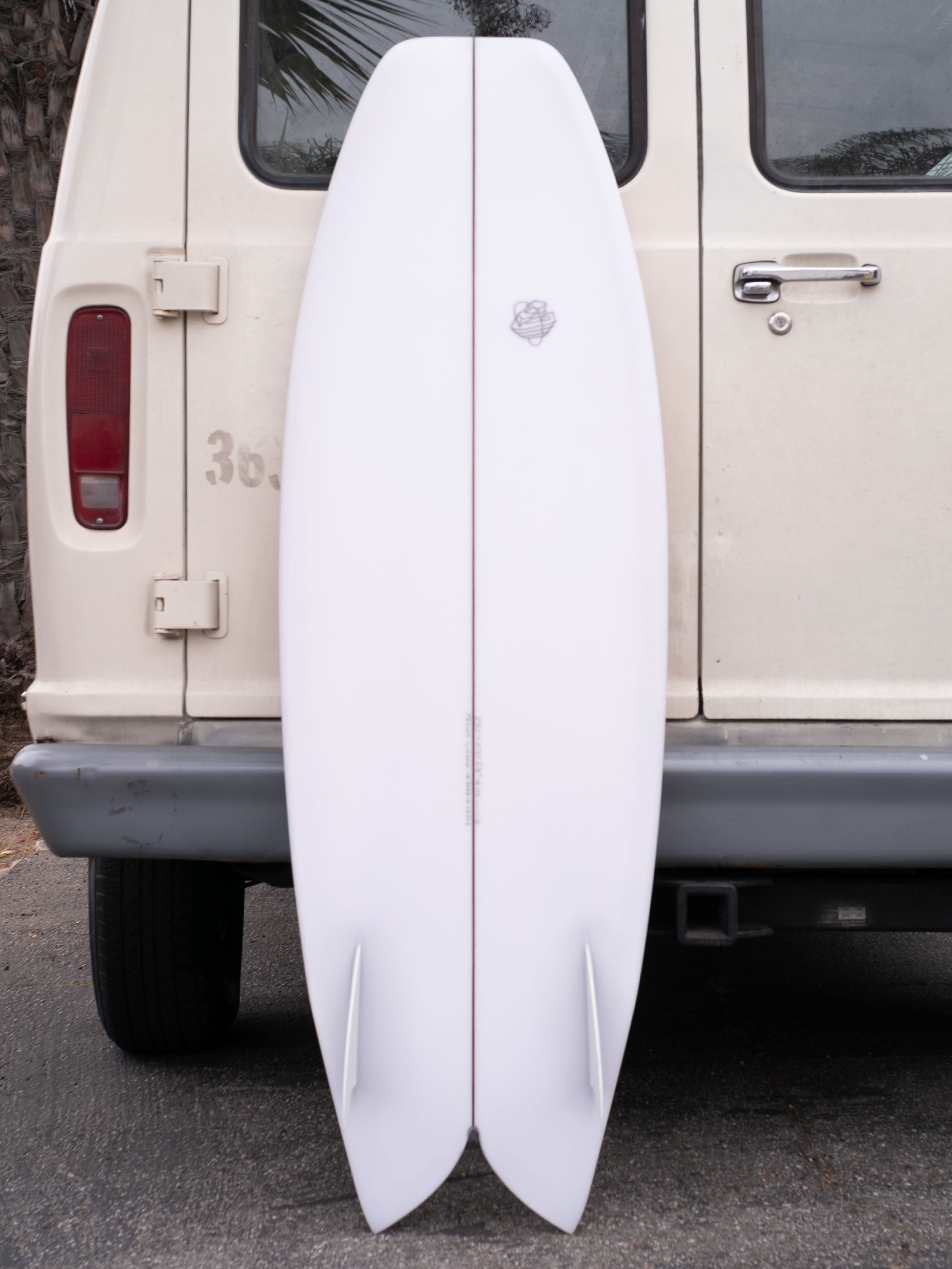 5'4 Toyboat Flathead Fish - Mollusk Surf Shop