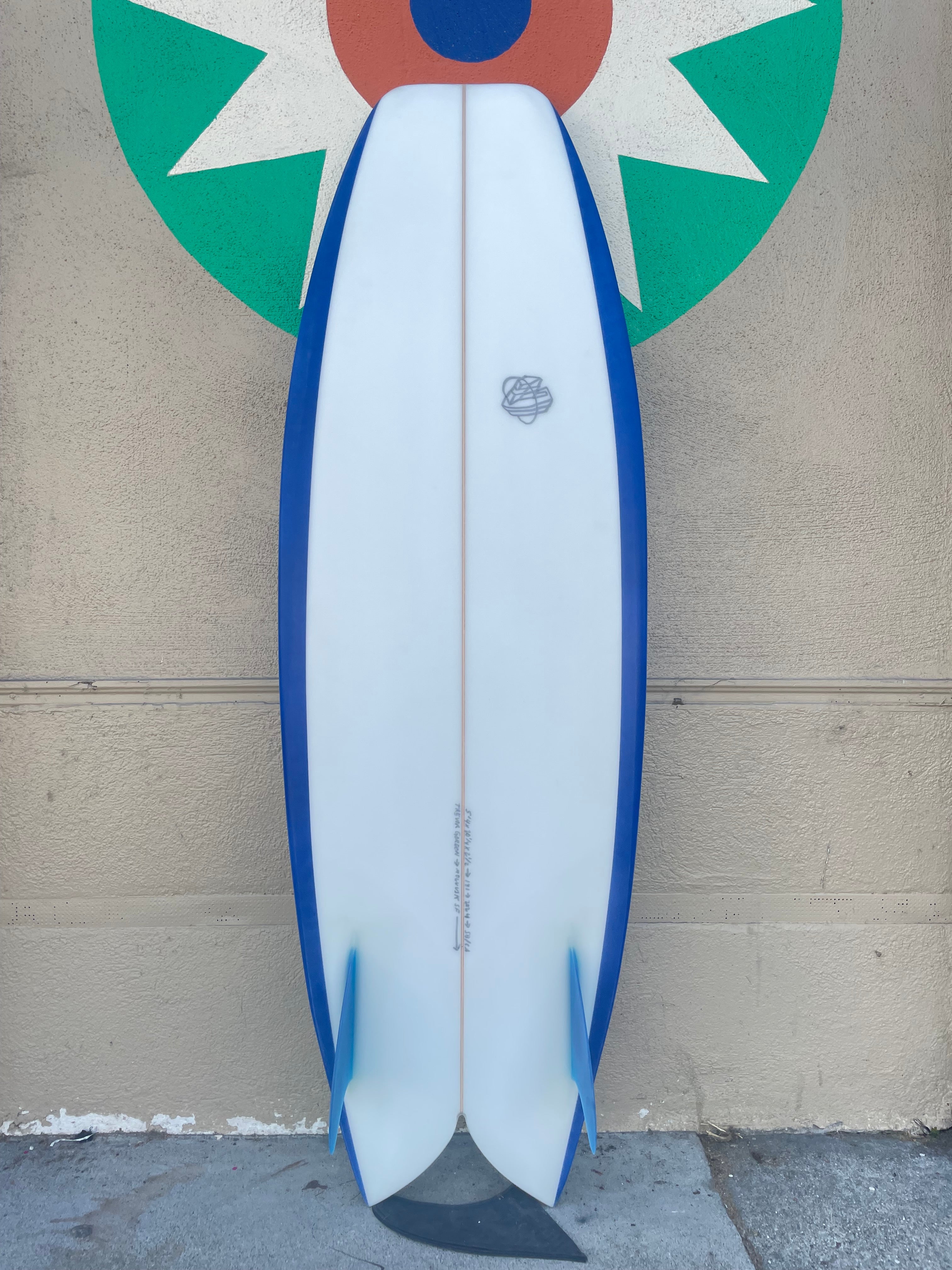 5'4 Toyboat Flathead Fish - Mollusk Surf Shop