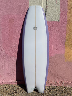 5'4 Toyboat Flathead Fish - Mollusk Surf Shop