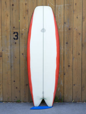 5'4 Toyboat Flathead Fish - Mollusk Surf Shop