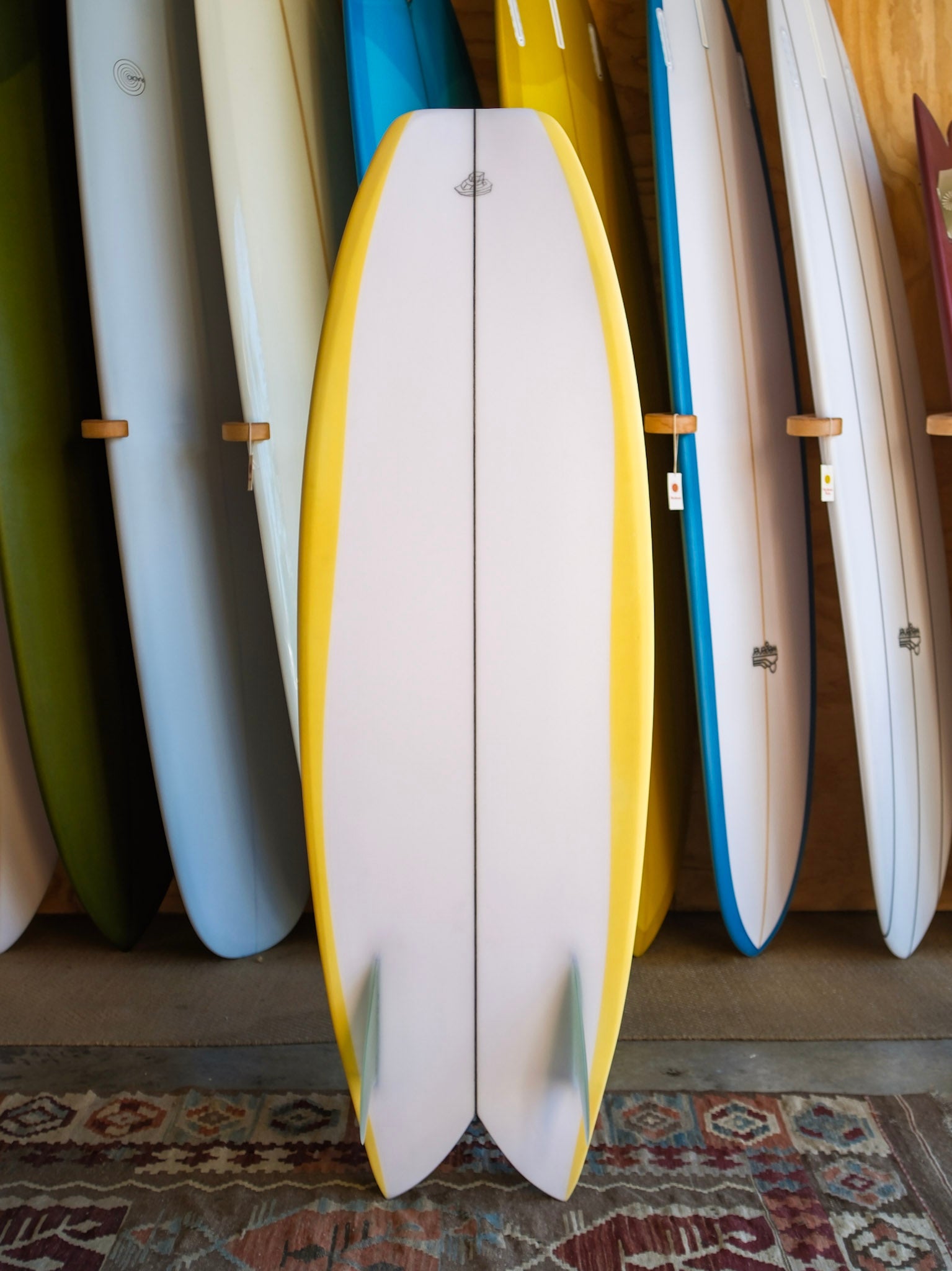 5'4 Toyboat Flathead Fish - Mollusk Surf Shop