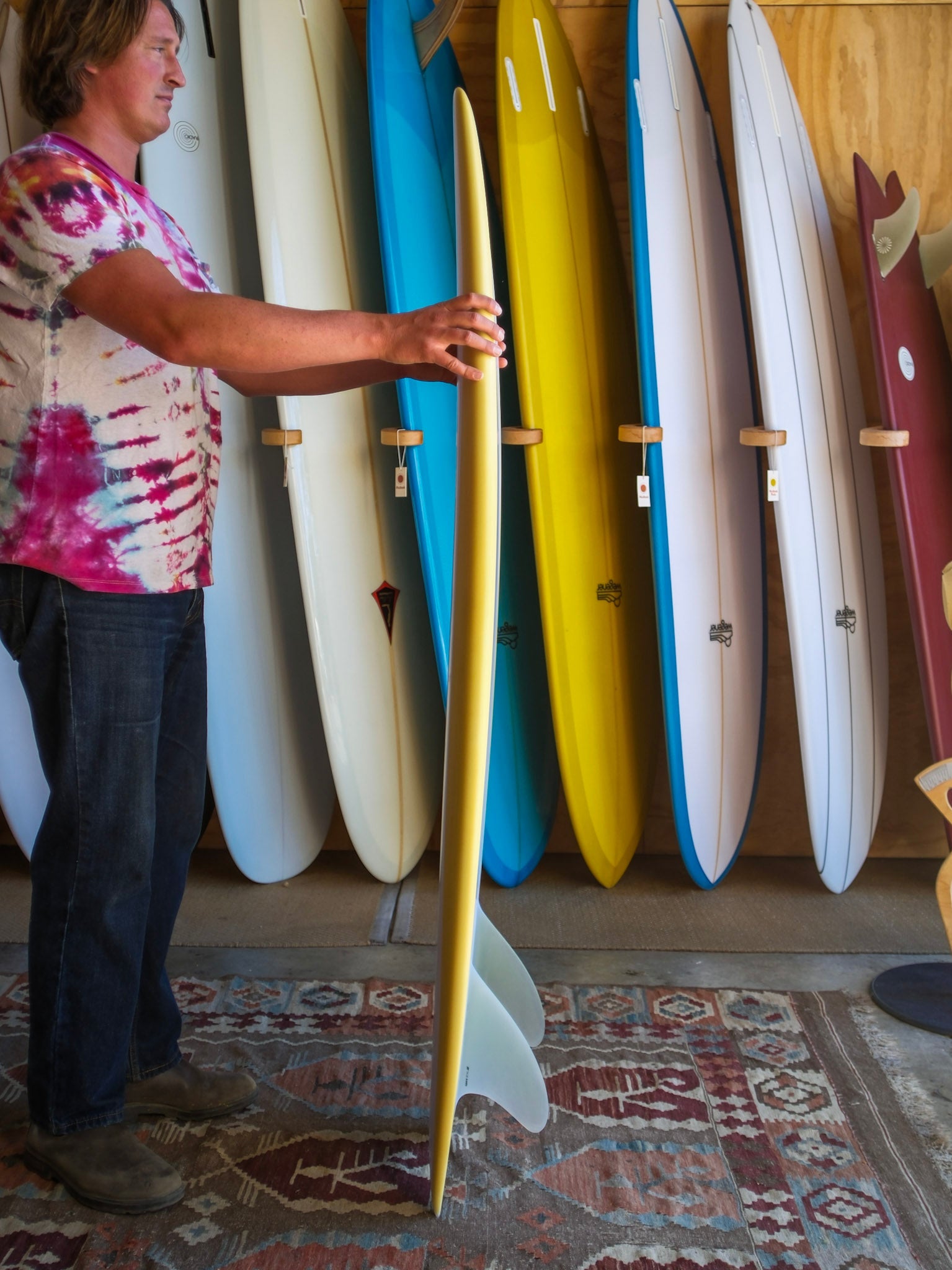 5'4 Toyboat Flathead Fish - Mollusk Surf Shop