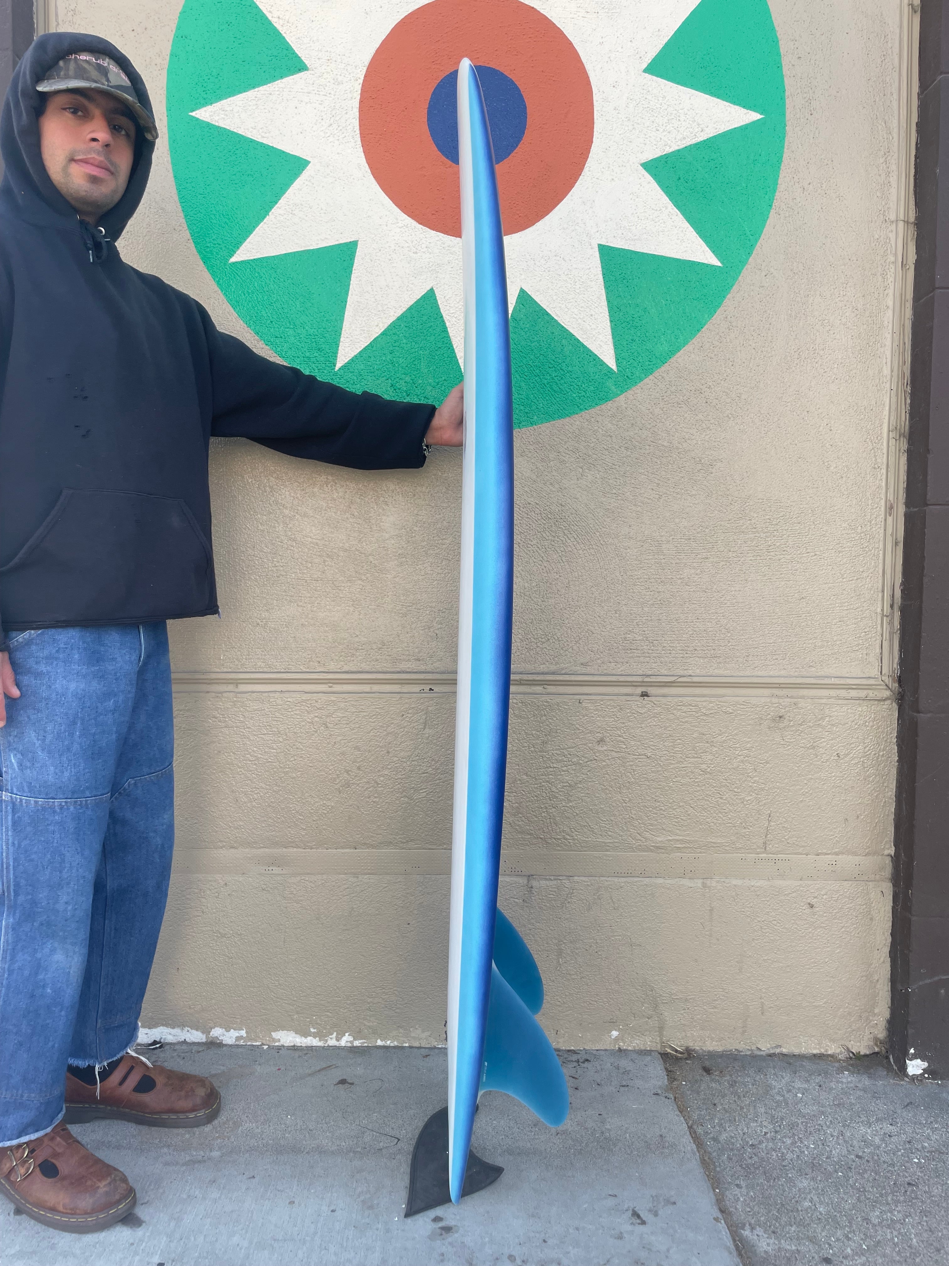 5'4 Toyboat Flathead Fish - Mollusk Surf Shop