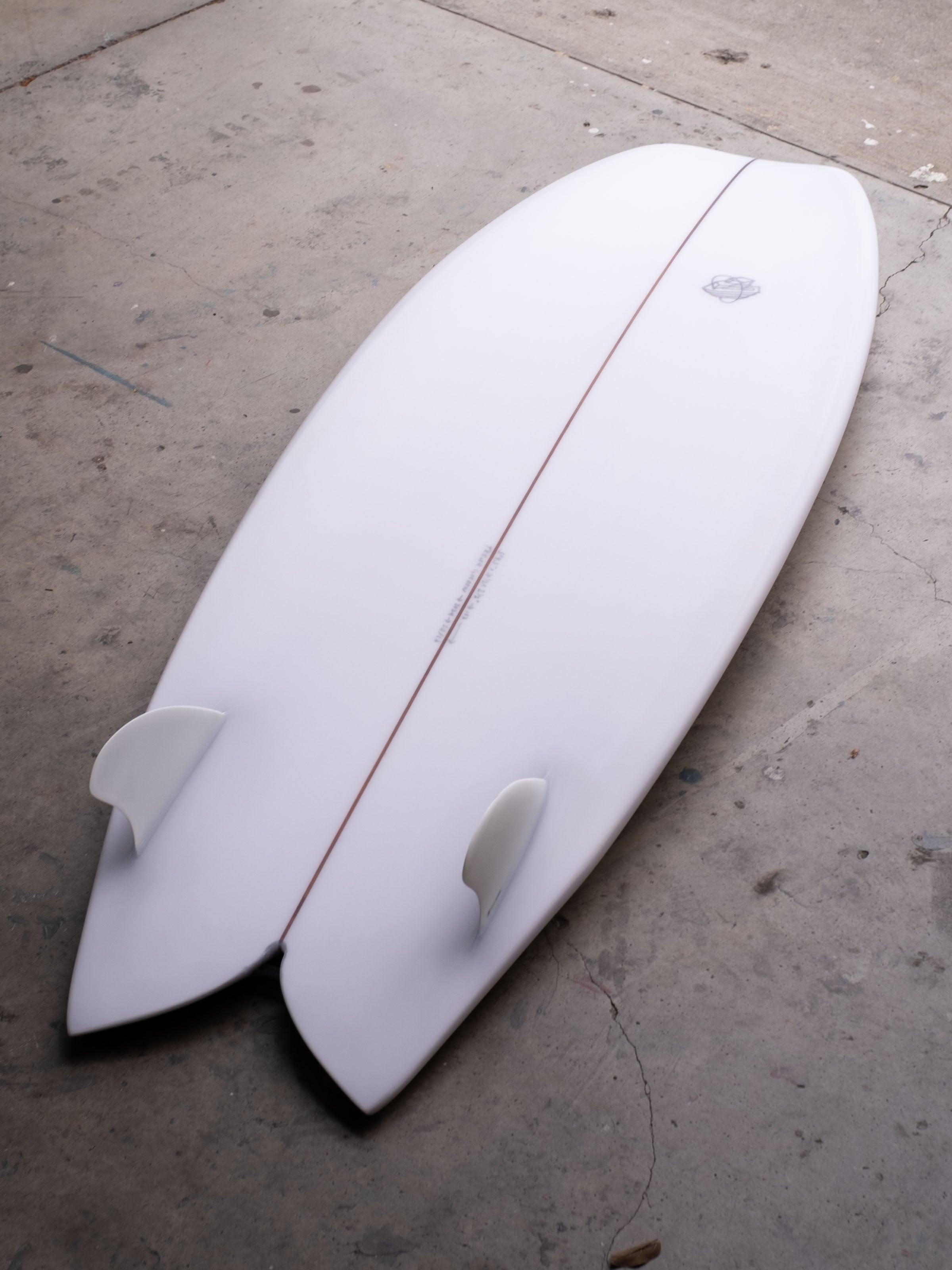 5'4 Toyboat Flathead Fish - Mollusk Surf Shop