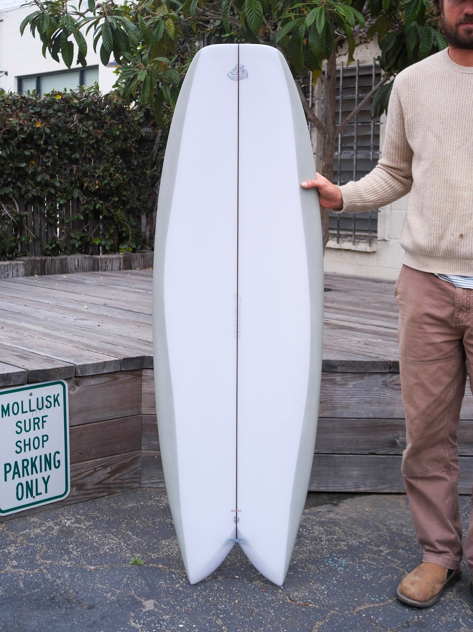 5'4 Toyboat Flathead Fish - Mollusk Surf Shop