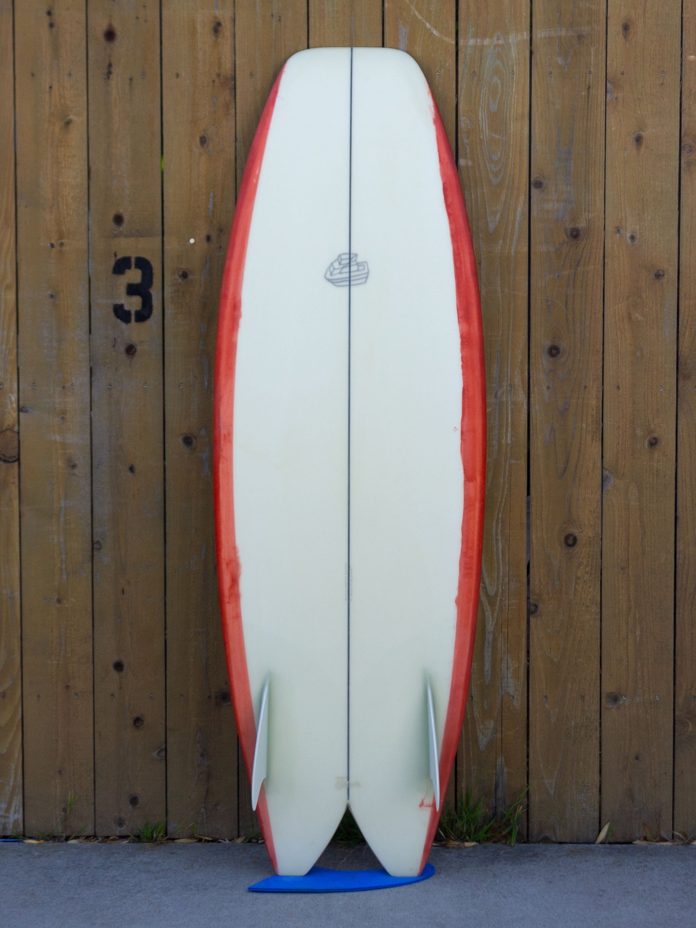 5'4 Toyboat Flathead Fish - Mollusk Surf Shop