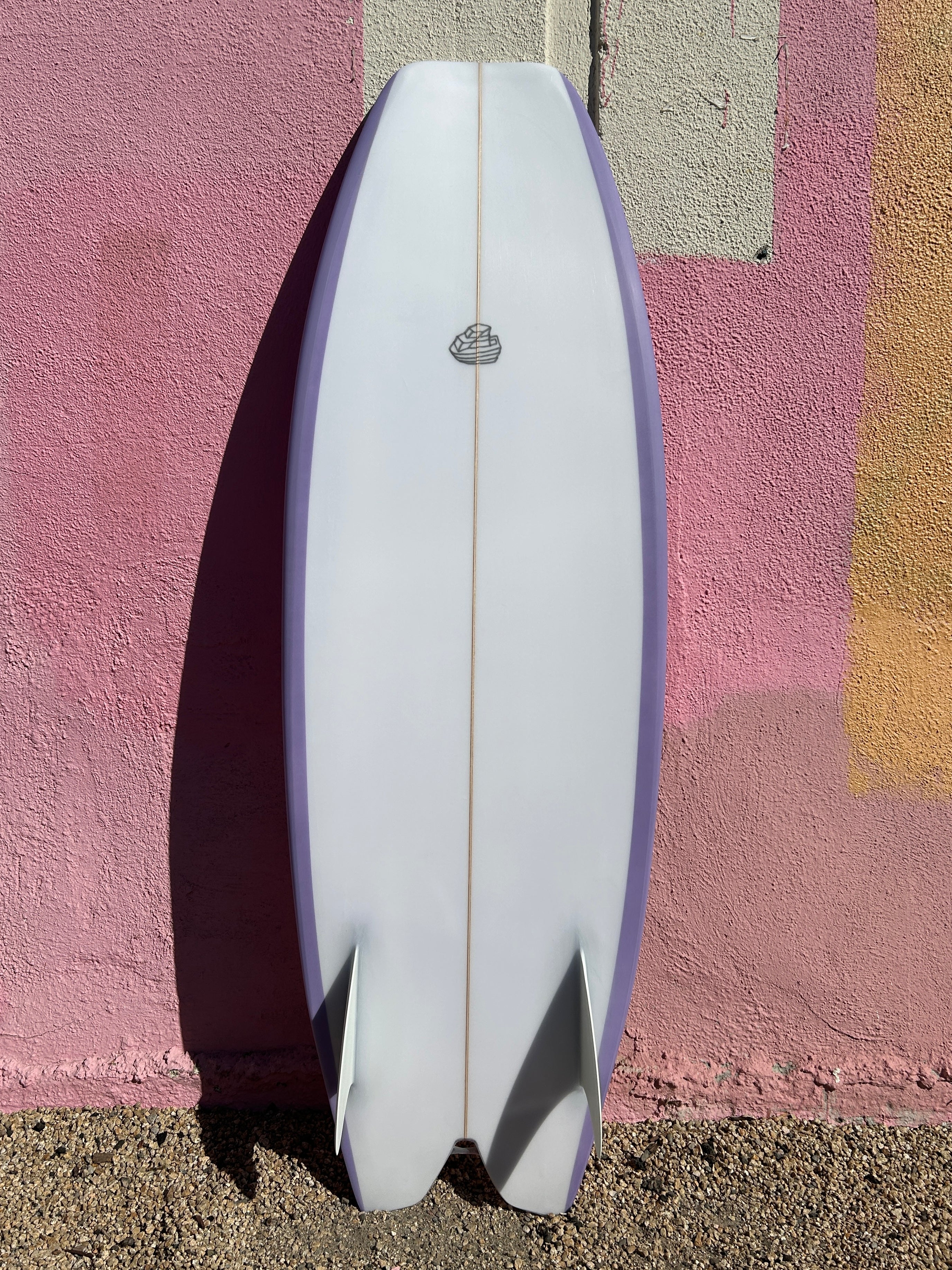 5'4 Toyboat Flathead Fish - Mollusk Surf Shop