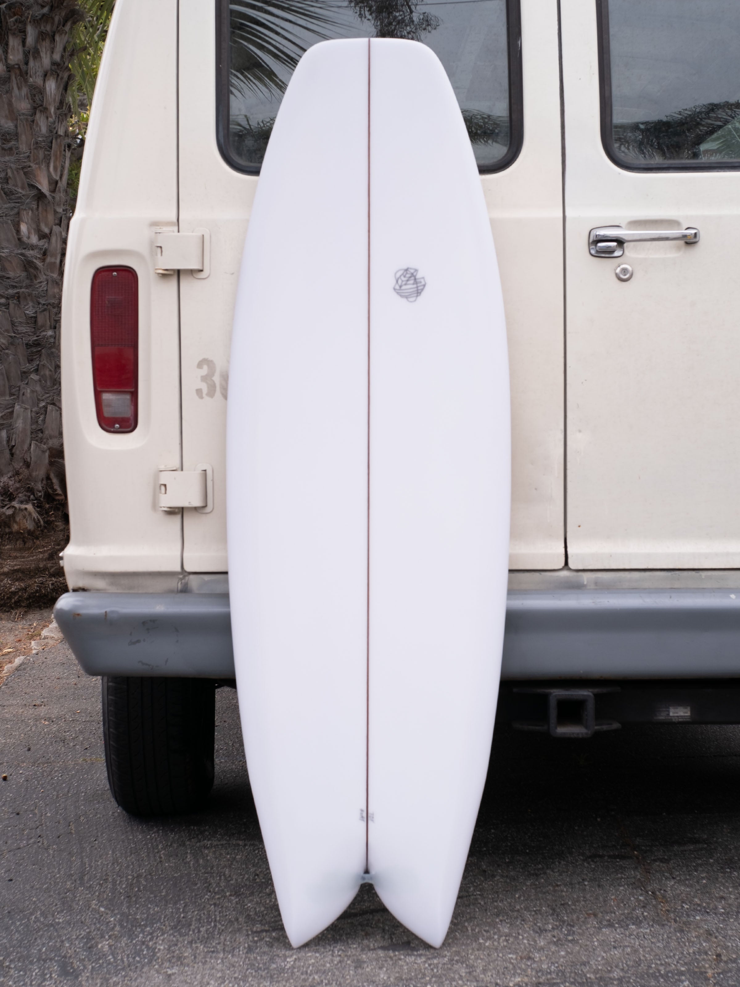 5'4 Toyboat Flathead Fish - Mollusk Surf Shop
