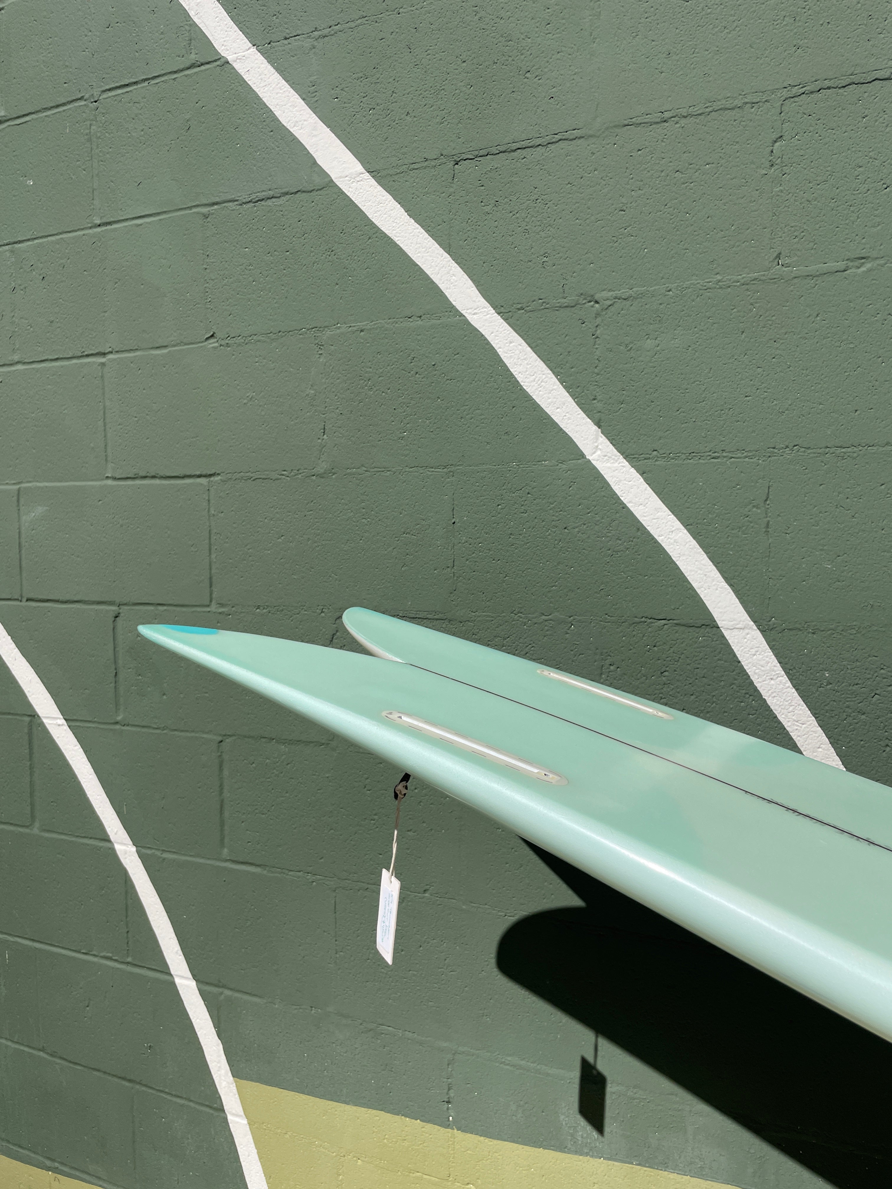 5'4 Trimcraft Sidecut Keel (USED) - Mollusk Surf Shop
