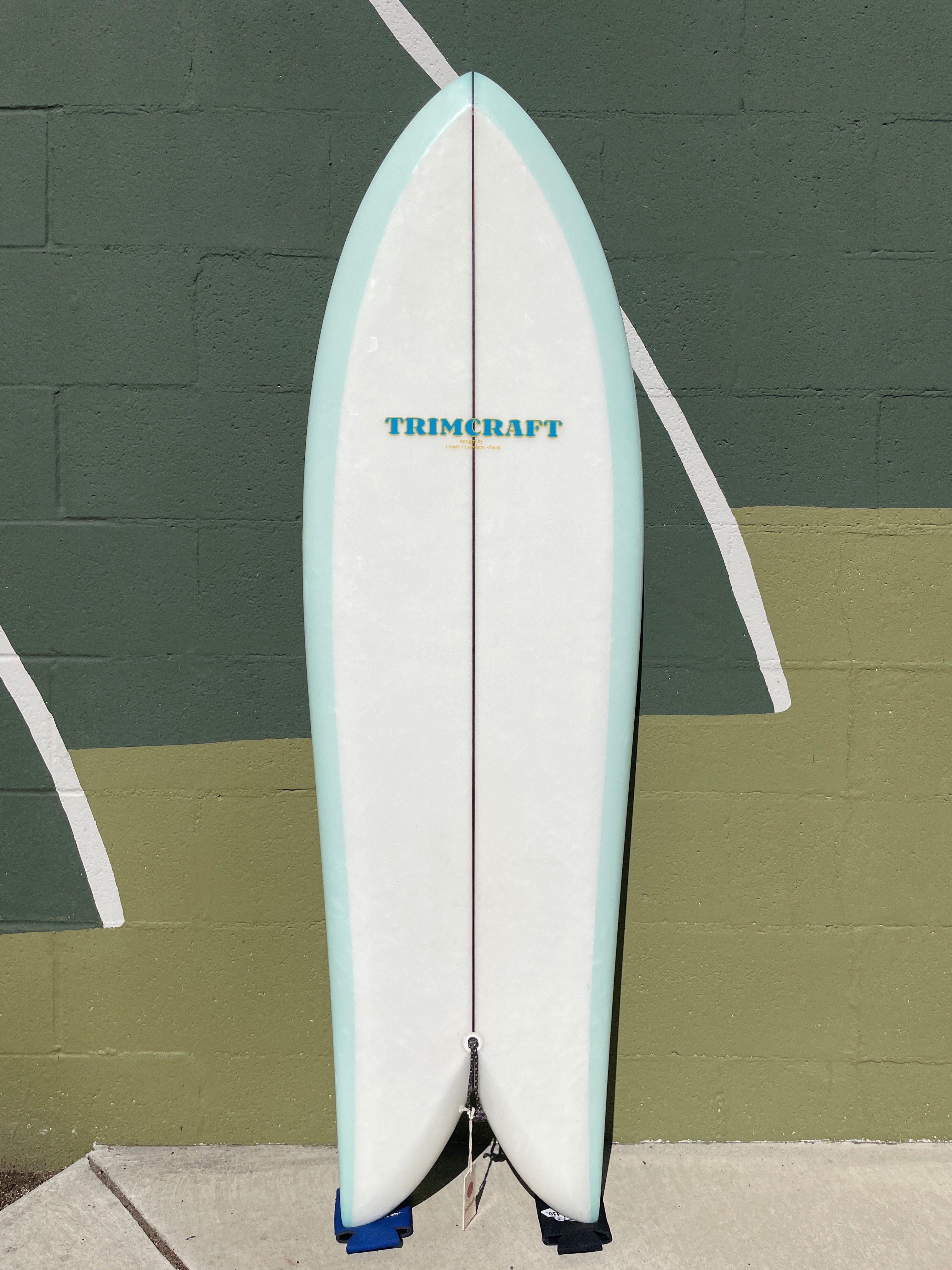 5'4 Trimcraft Sidecut Keel (USED) - Mollusk Surf Shop