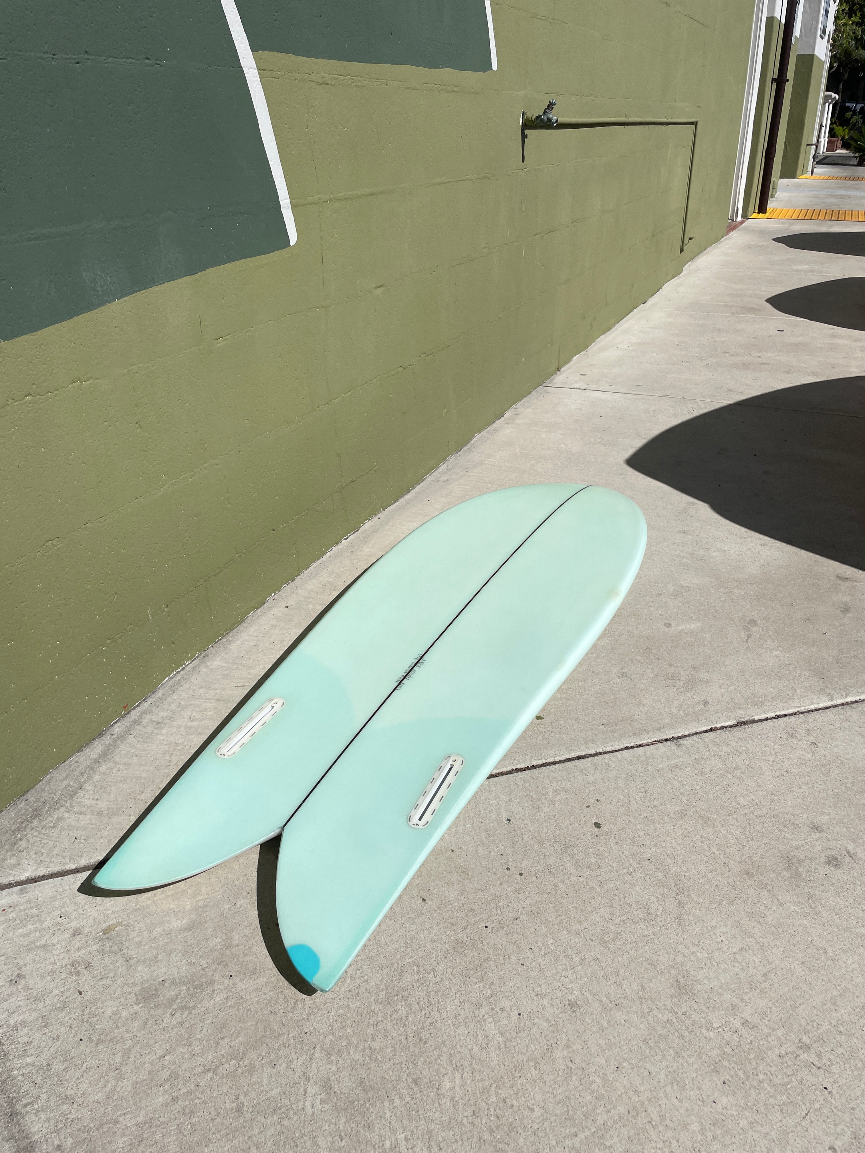 5'4 Trimcraft Sidecut Keel (USED) - Mollusk Surf Shop