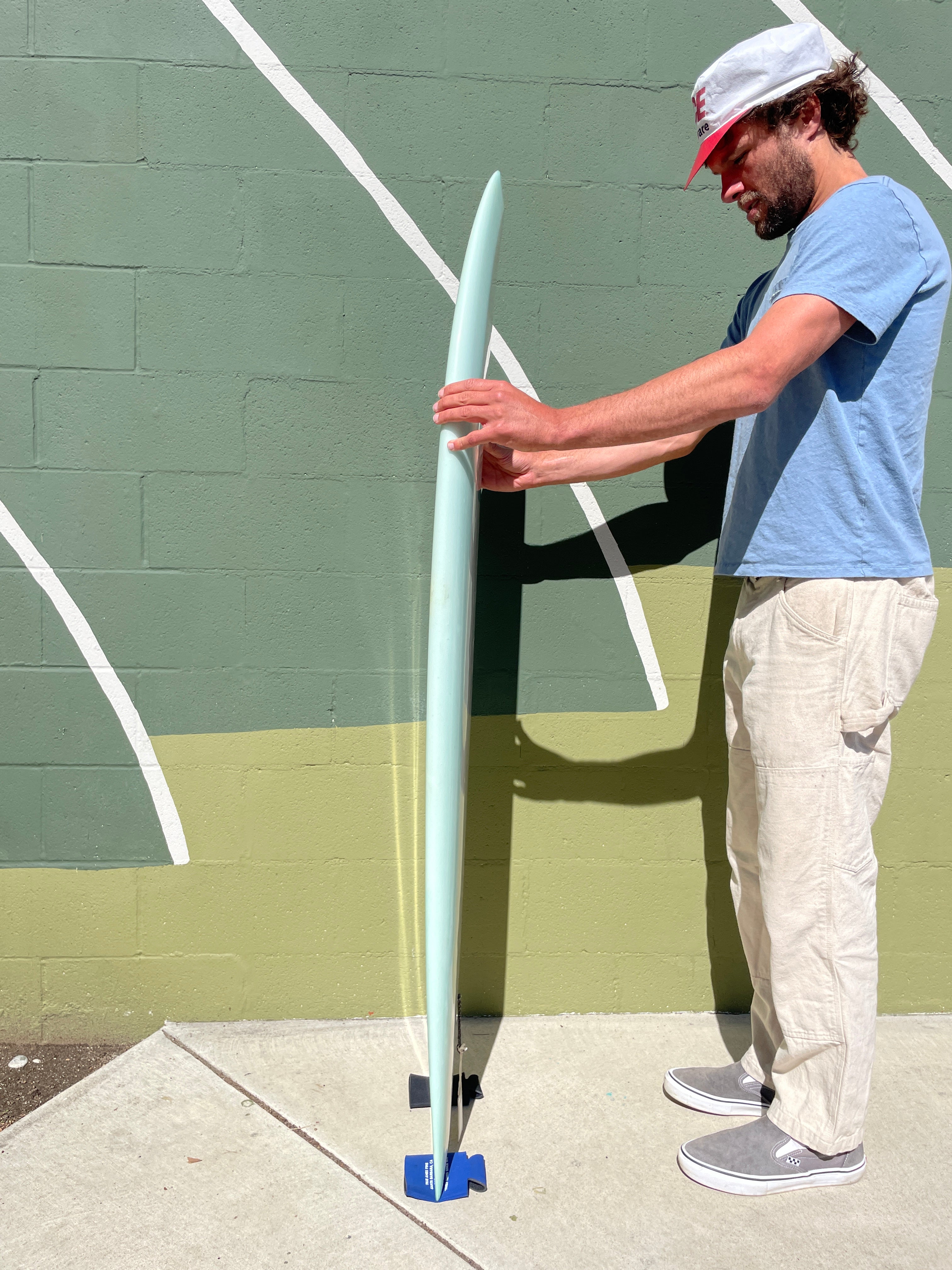 5'4 Trimcraft Sidecut Keel (USED) - Mollusk Surf Shop