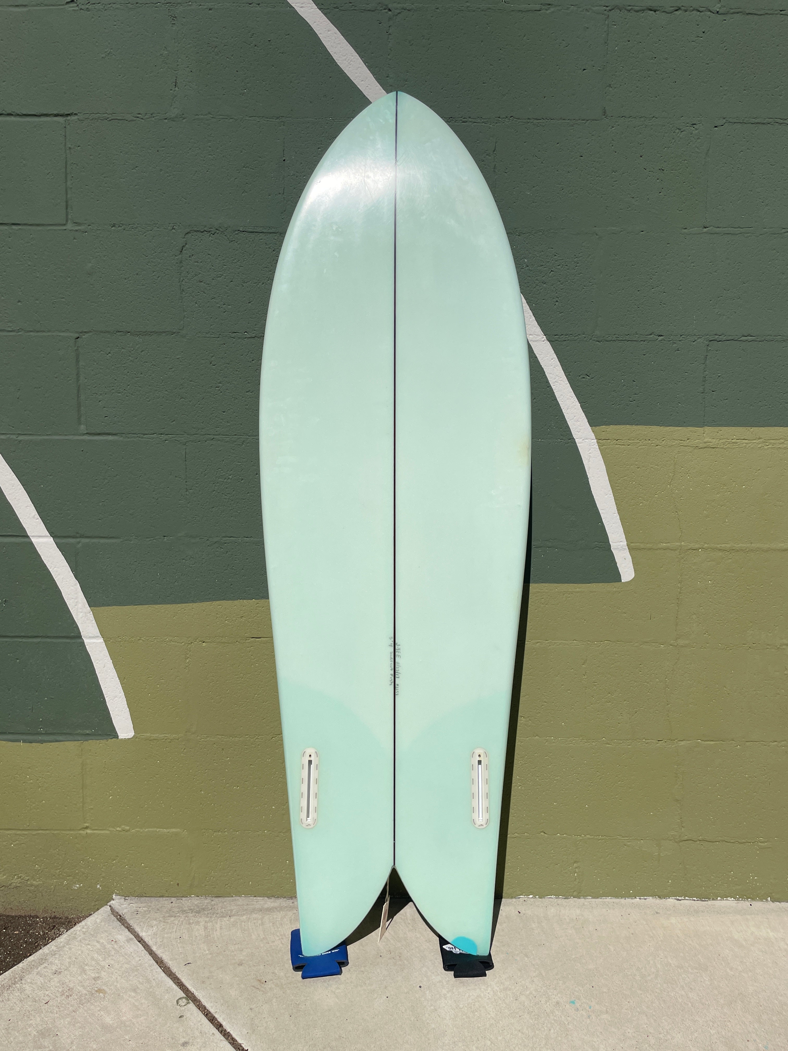 5'4 Trimcraft Sidecut Keel (USED) - Mollusk Surf Shop