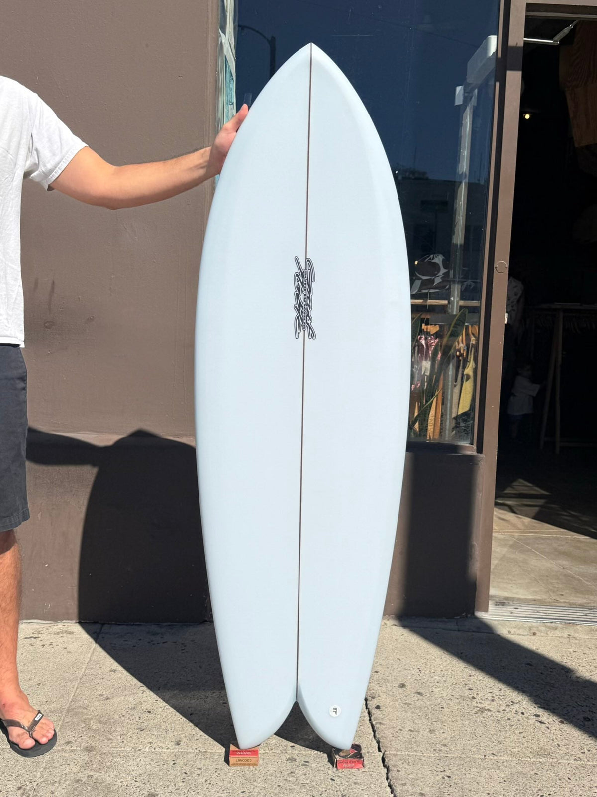 5'5 Grant Noble Trad Fish - Mollusk Surf Shop