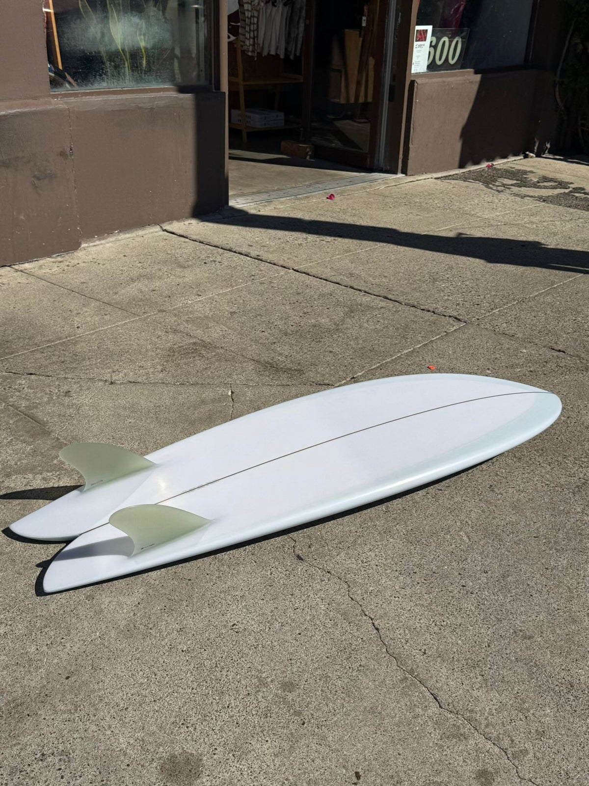 5'5 Grant Noble Trad Fish - Mollusk Surf Shop