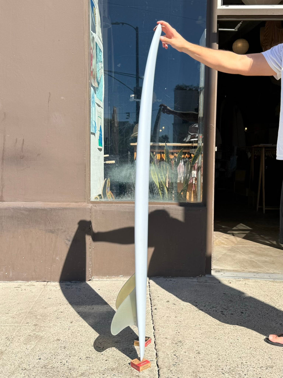5'5 Grant Noble Trad Fish - Mollusk Surf Shop