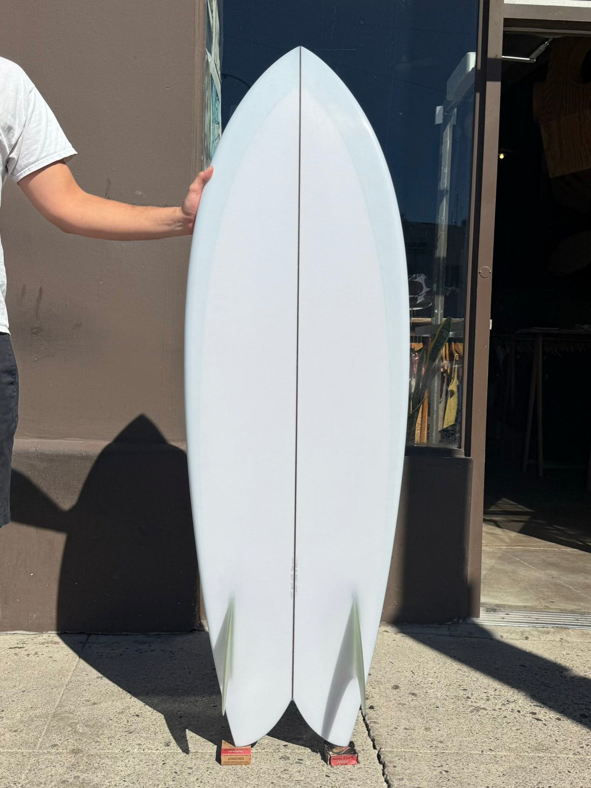 5'5 Grant Noble Trad Fish - Mollusk Surf Shop