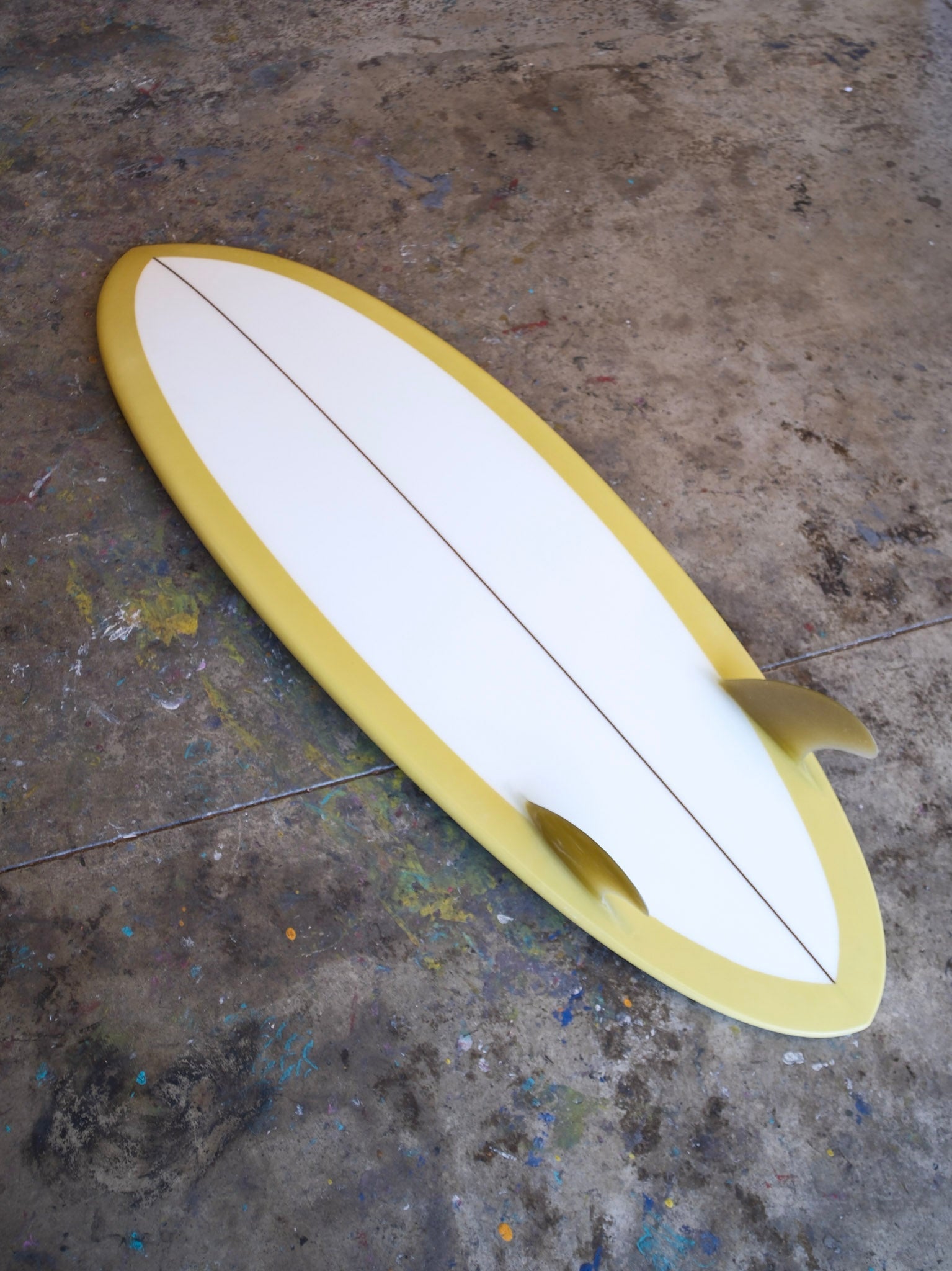 5'5 Jeff Svoboda Tarotplane - Mollusk Surf Shop