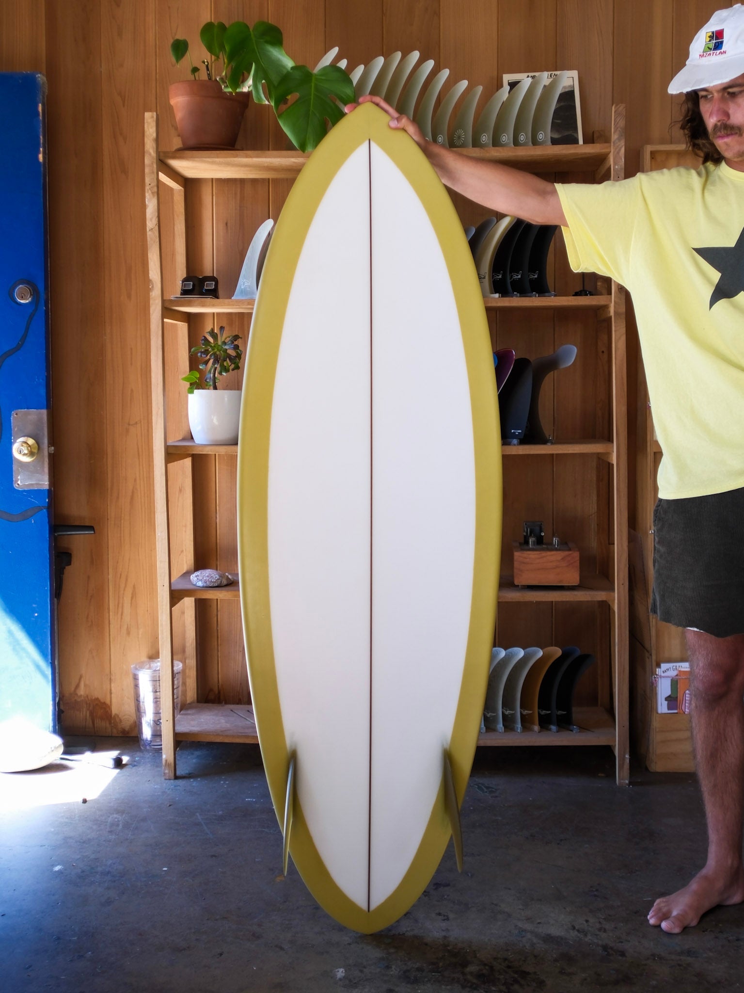 5'5 Jeff Svoboda Tarotplane - Mollusk Surf Shop