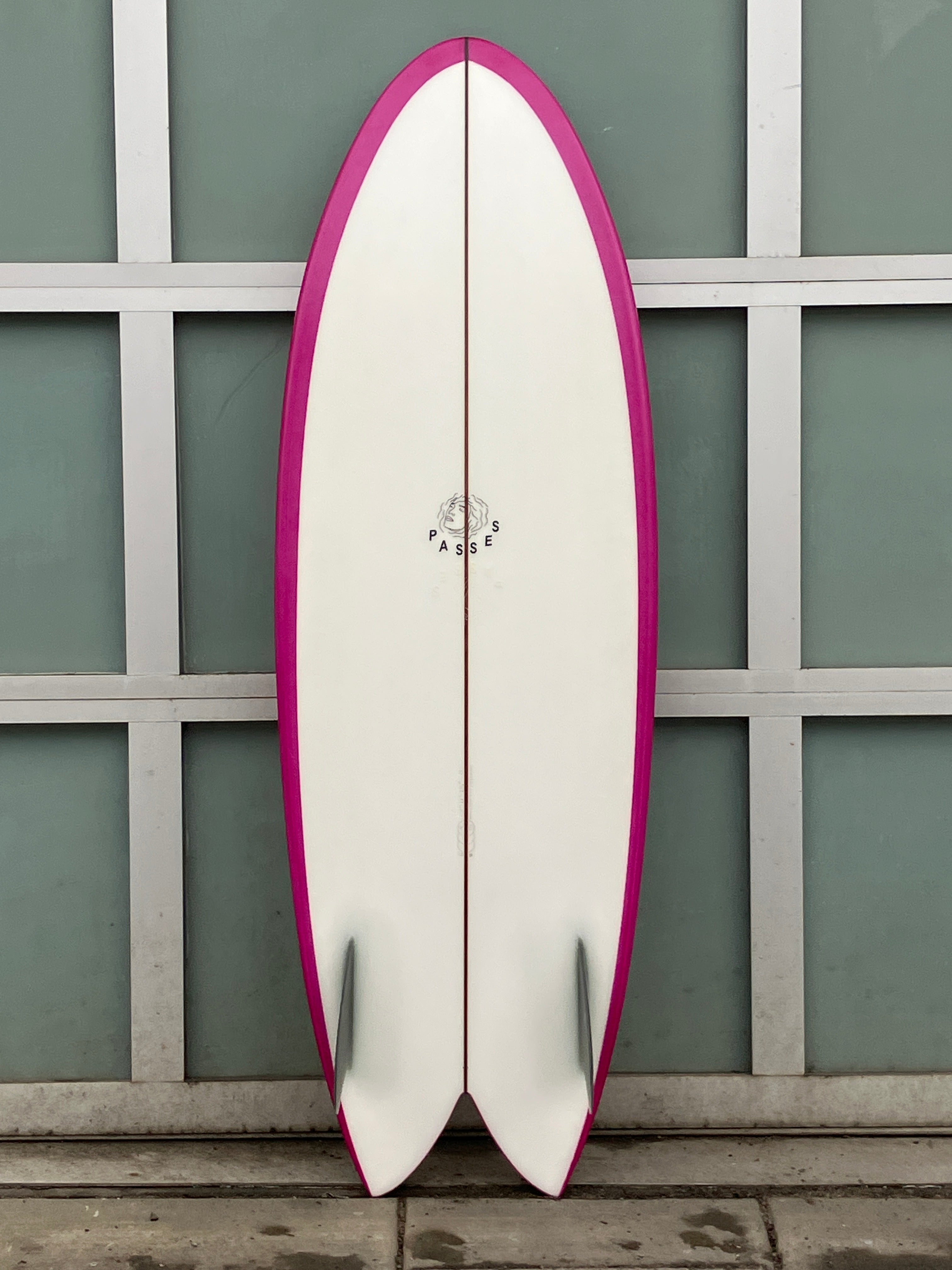 5'5 Passes Halycon Fish - Mollusk Surf Shop