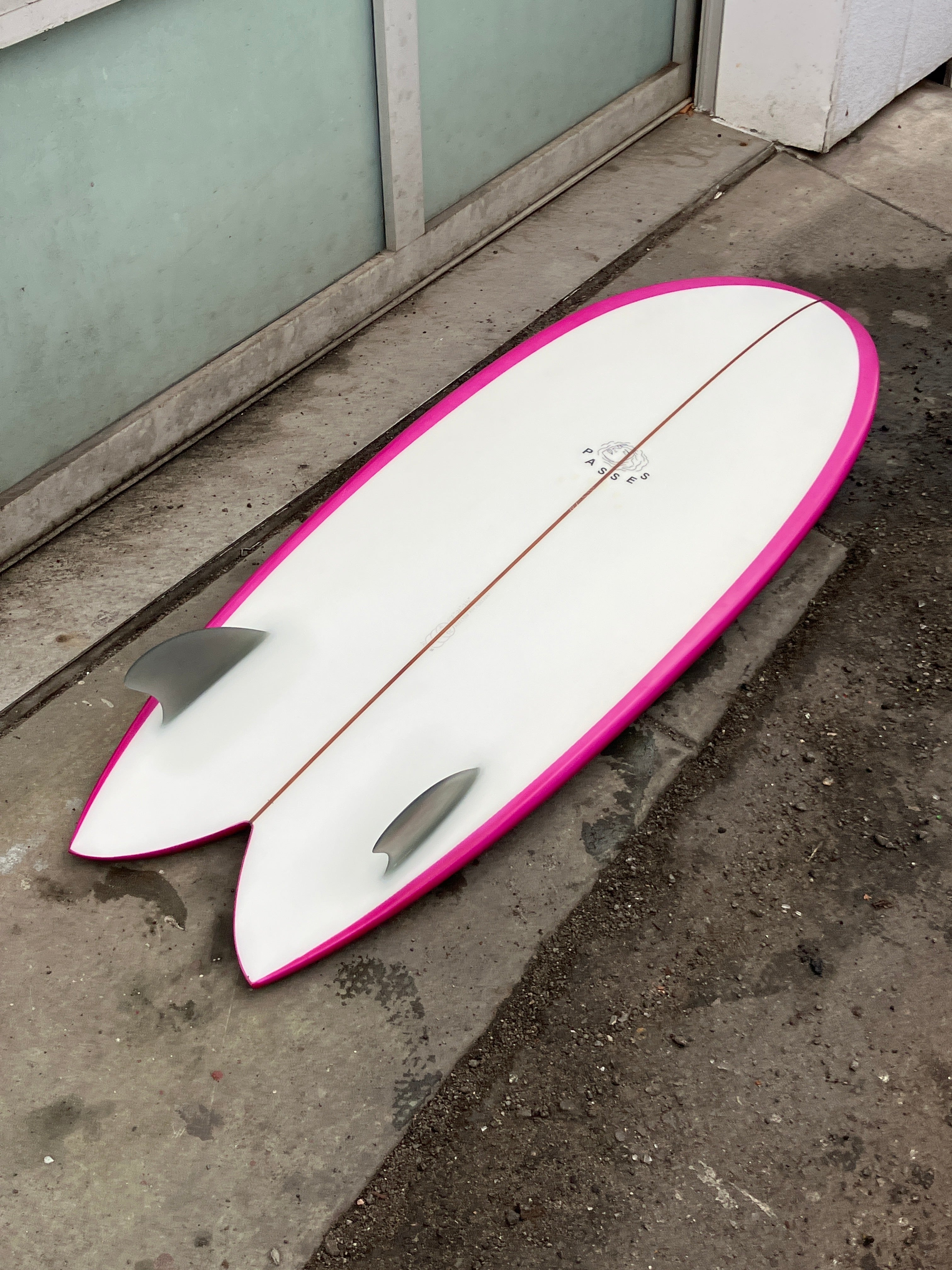5'5 Passes Halycon Fish - Mollusk Surf Shop