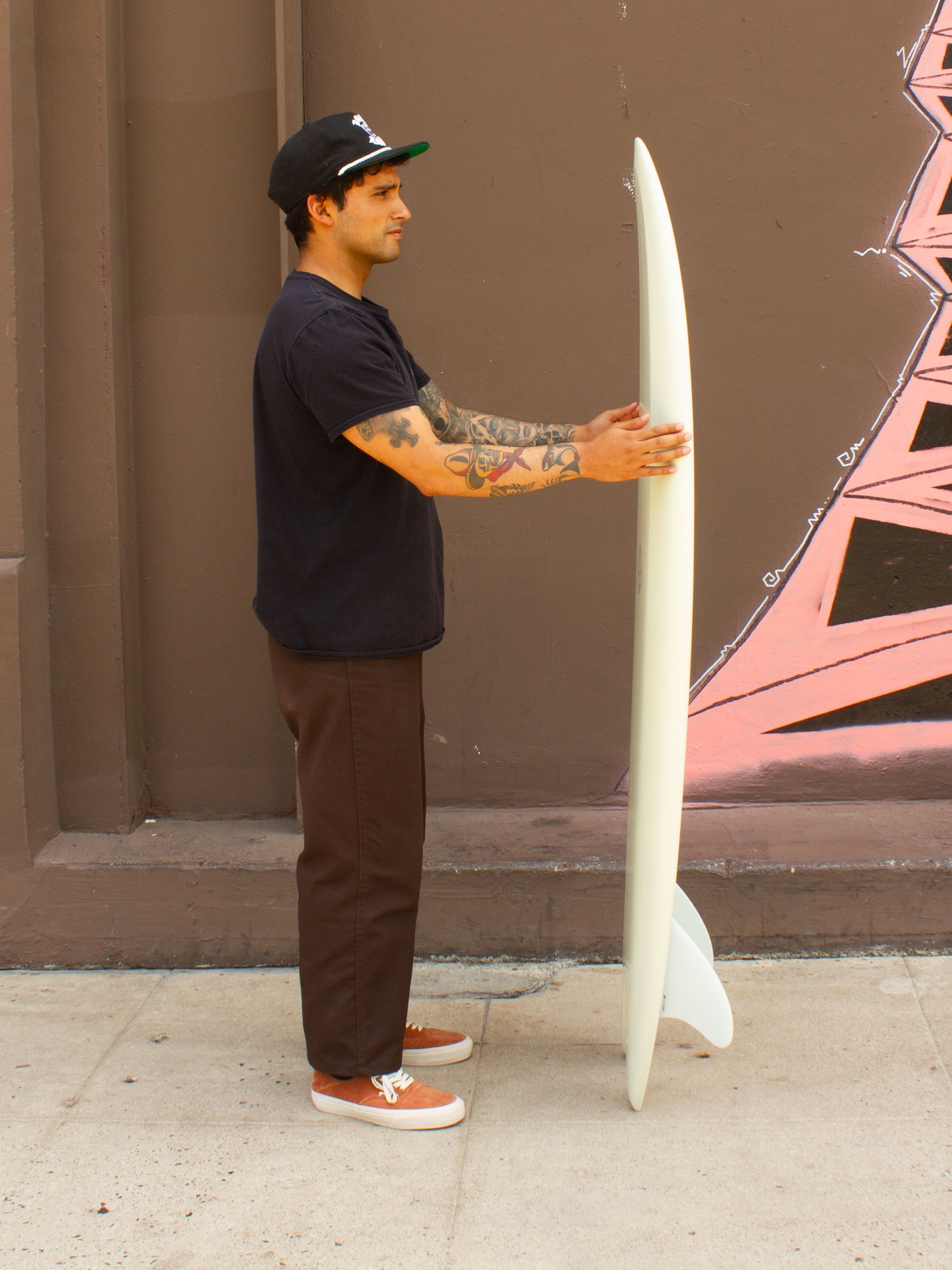 5'5 Passes Surfboards Halycon - Mollusk Surf Shop