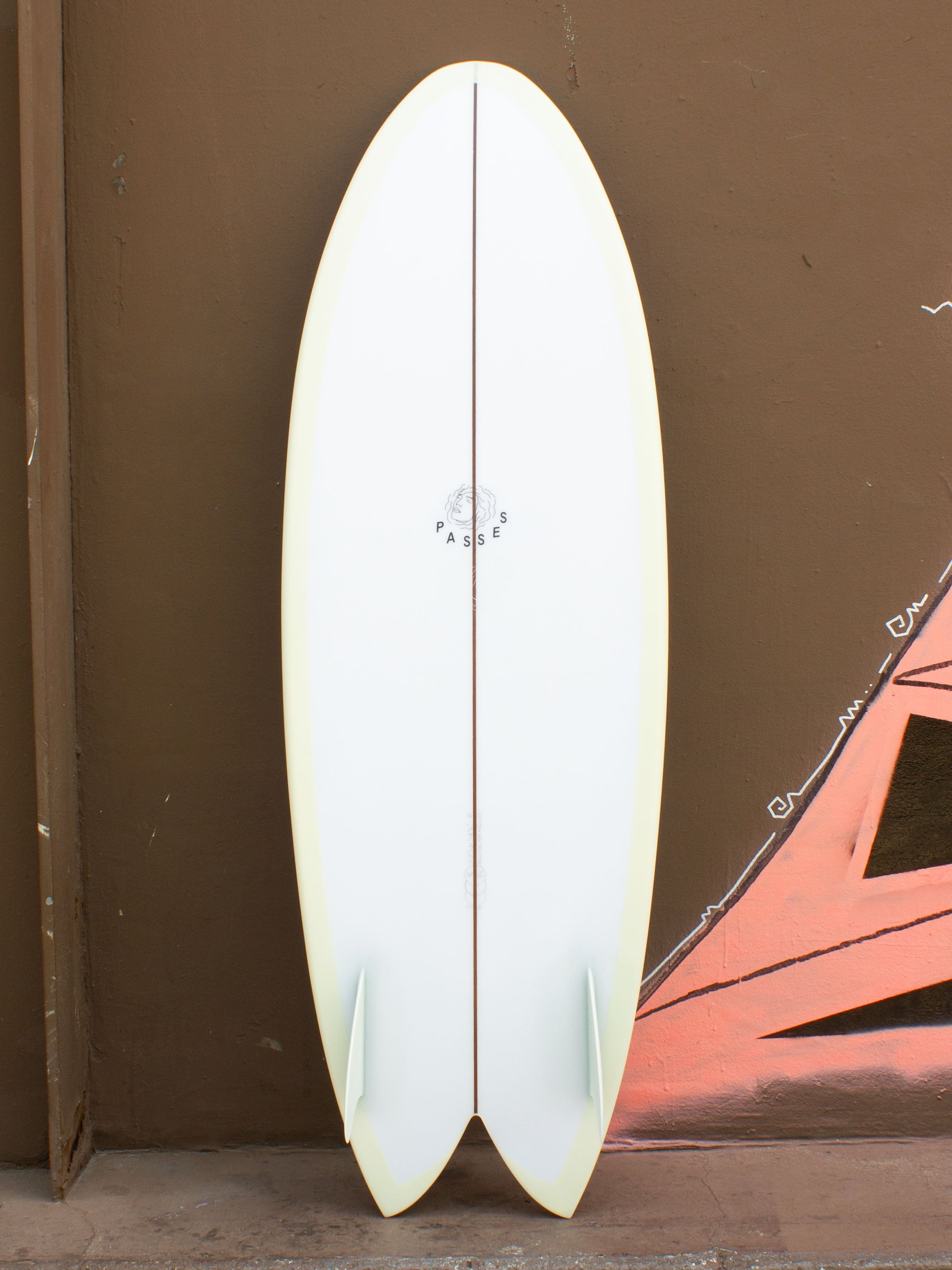 5'5 Passes Surfboards Halycon - Mollusk Surf Shop