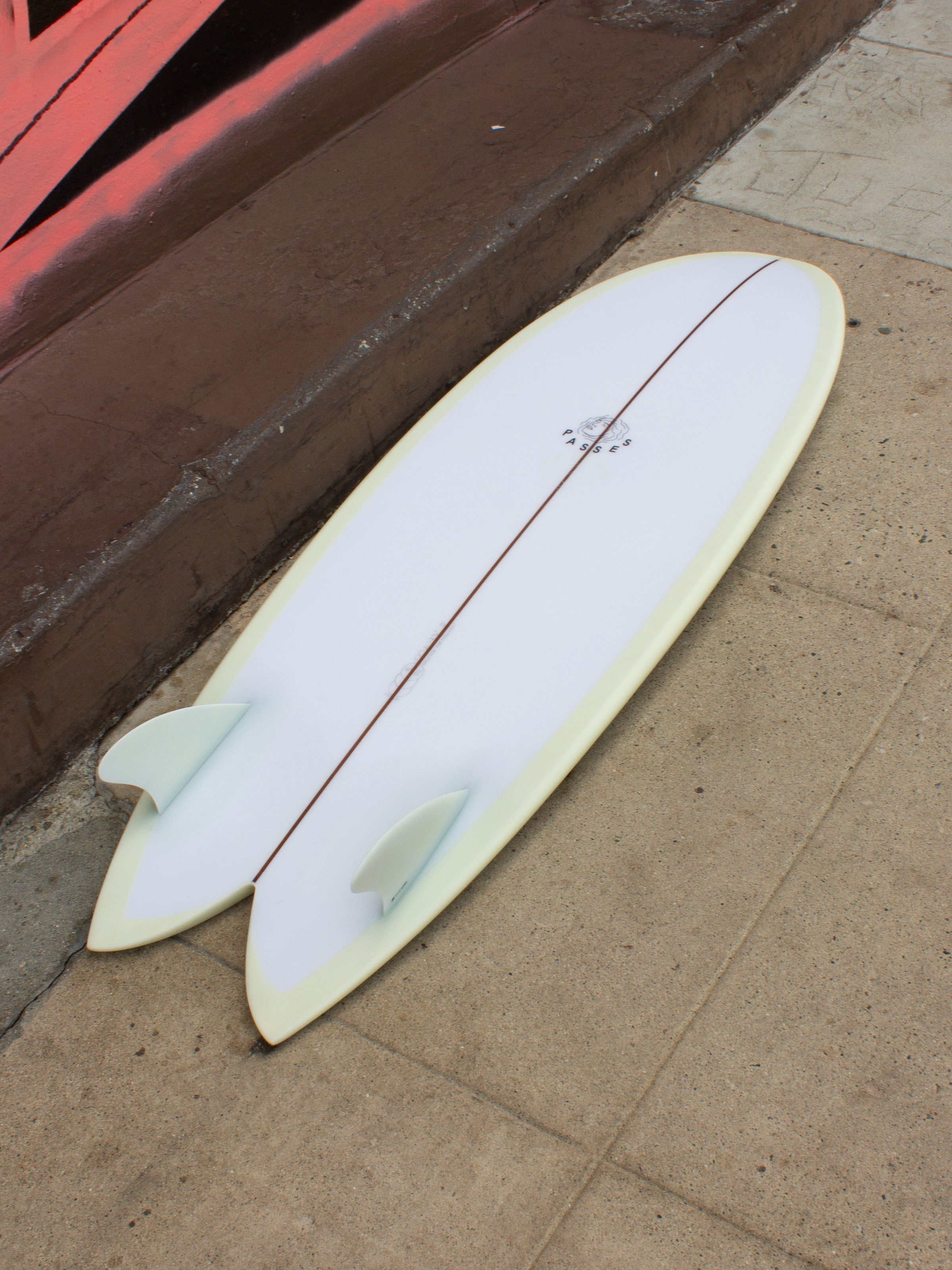 5'5 Passes Surfboards Halycon - Mollusk Surf Shop