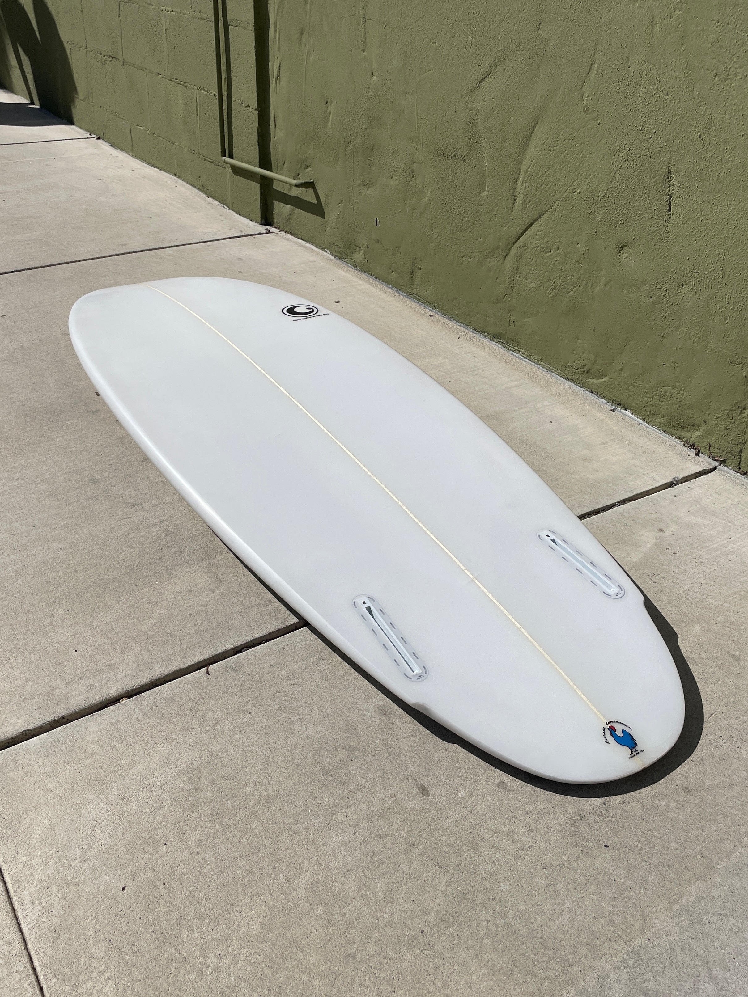 5'6 Allan Gibbons Twin Egg - Mollusk Surf Shop