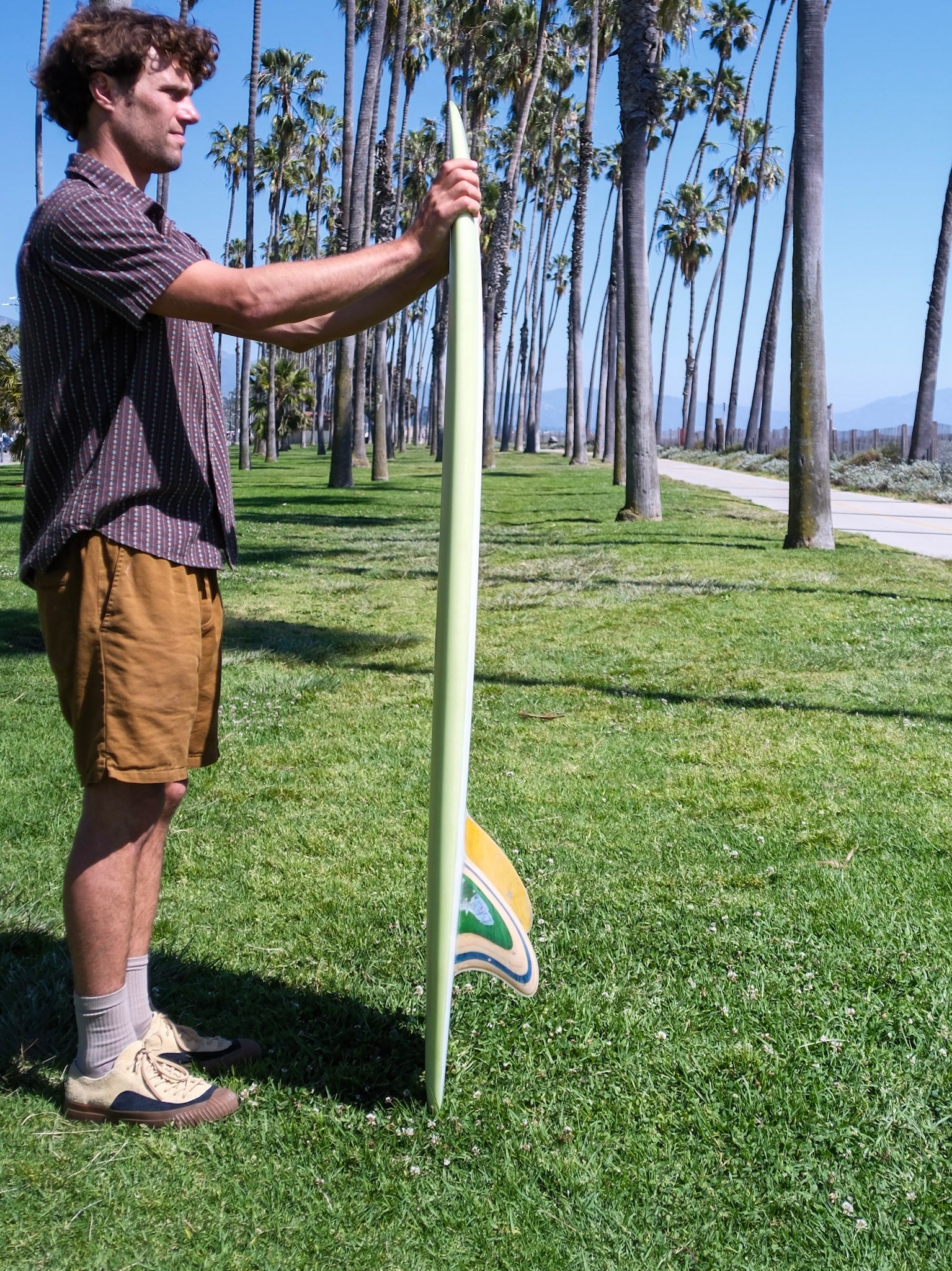 5'6 Beau Turbo Fish (Isamu) - Mollusk Surf Shop
