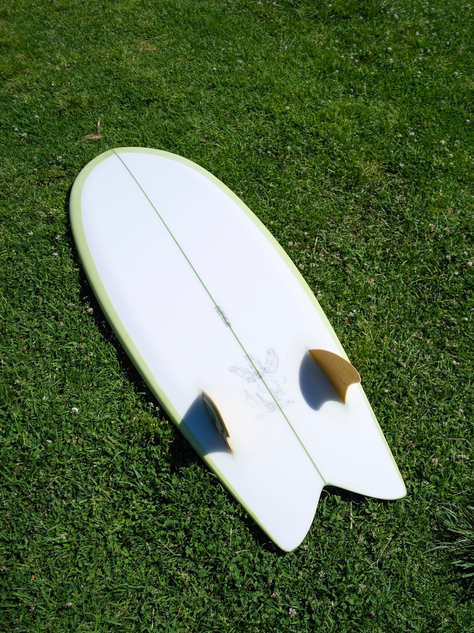5'6 Beau Turbo Fish (Isamu) - Mollusk Surf Shop